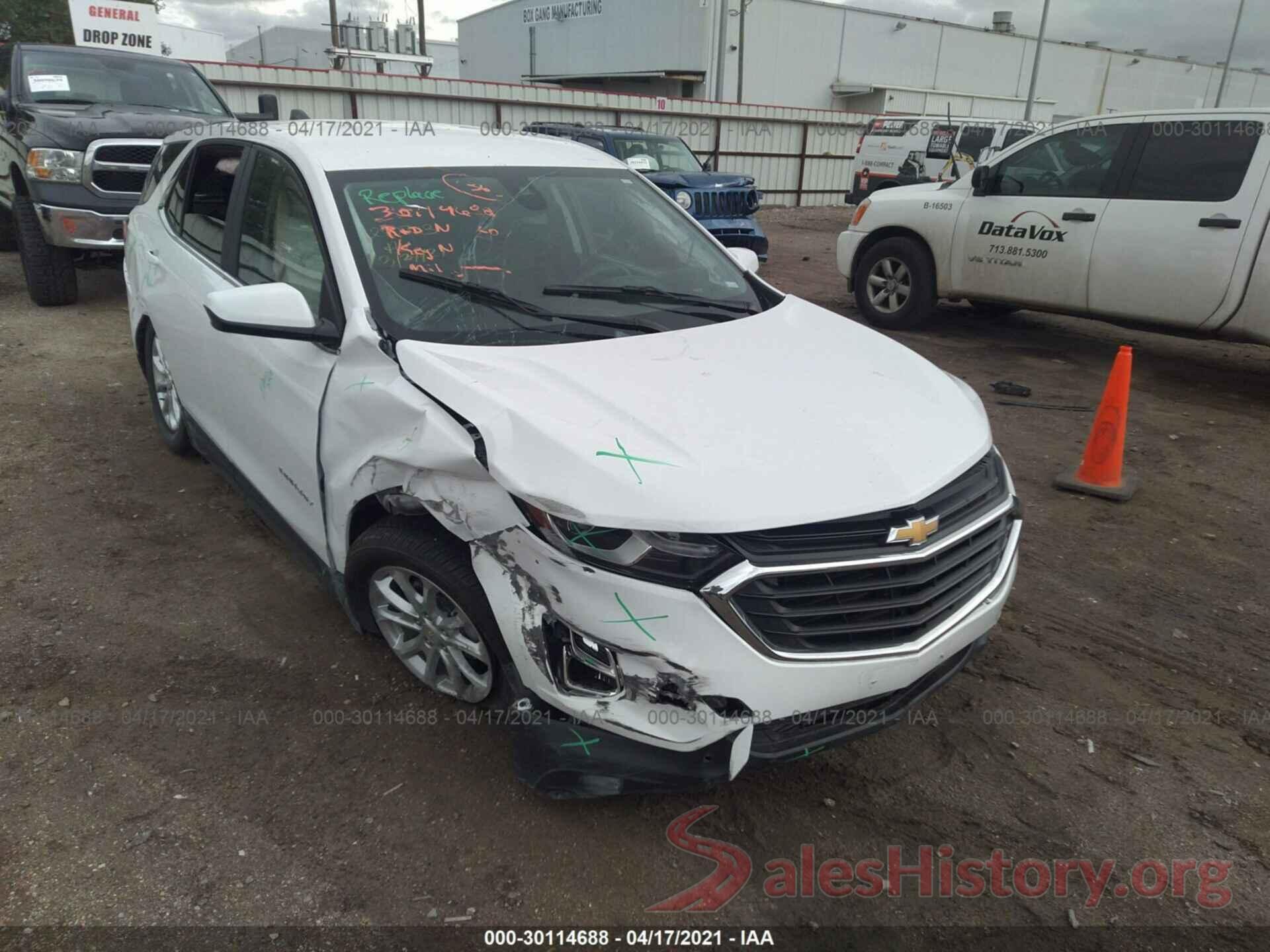 2GNAXUEV0M6115293 2021 CHEVROLET EQUINOX