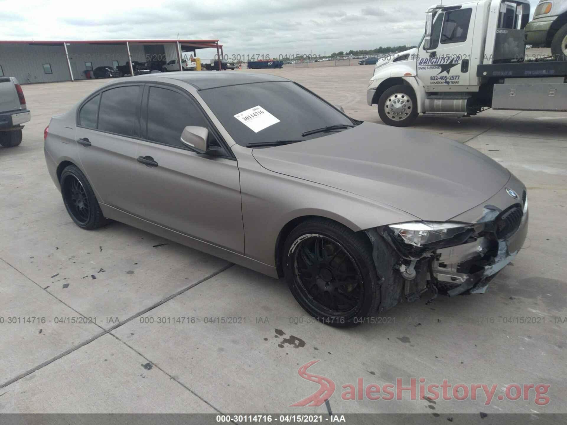 WBA8E9G52GNT81290 2016 BMW 3 SERIES