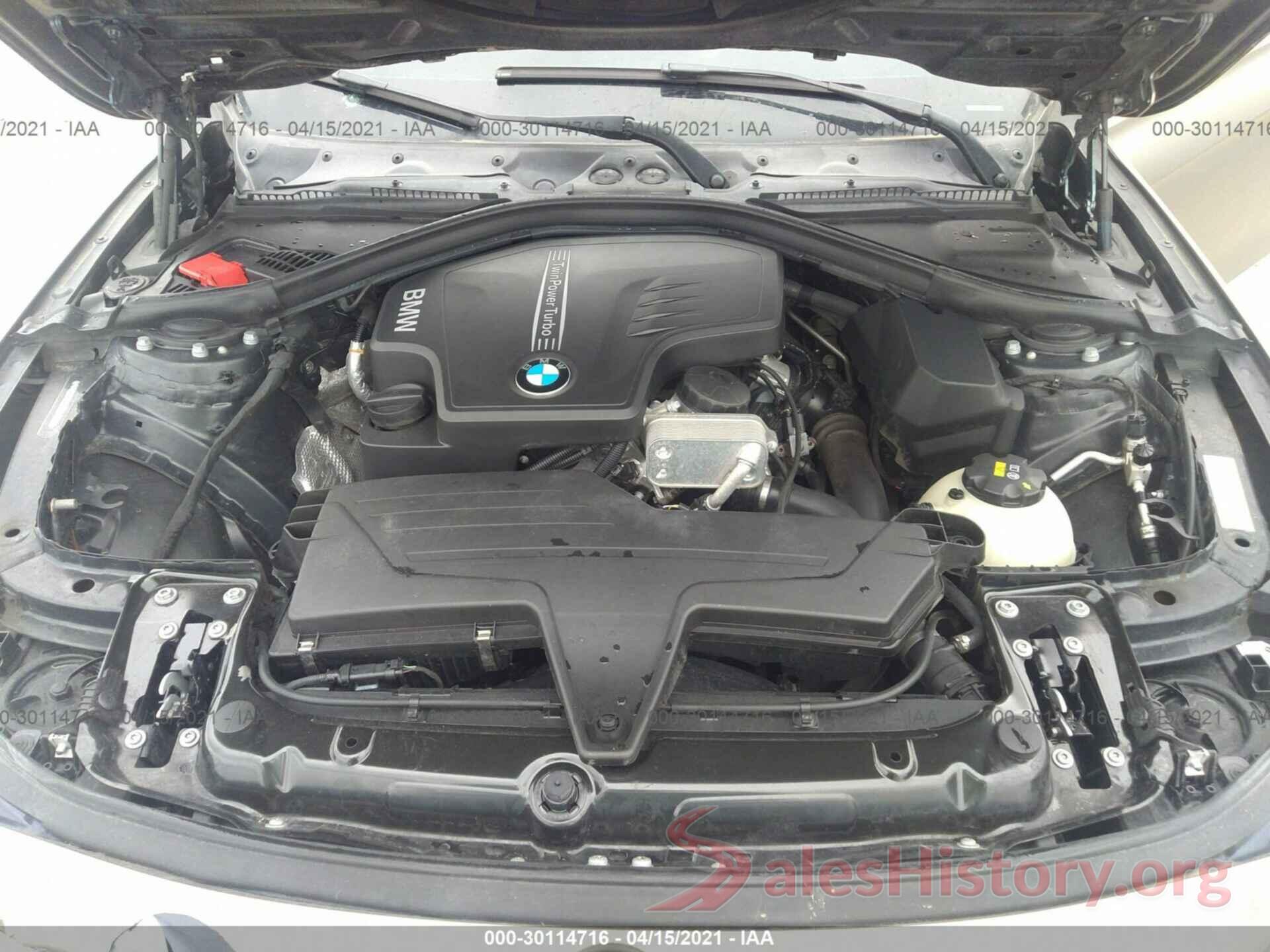 WBA8E9G52GNT81290 2016 BMW 3 SERIES