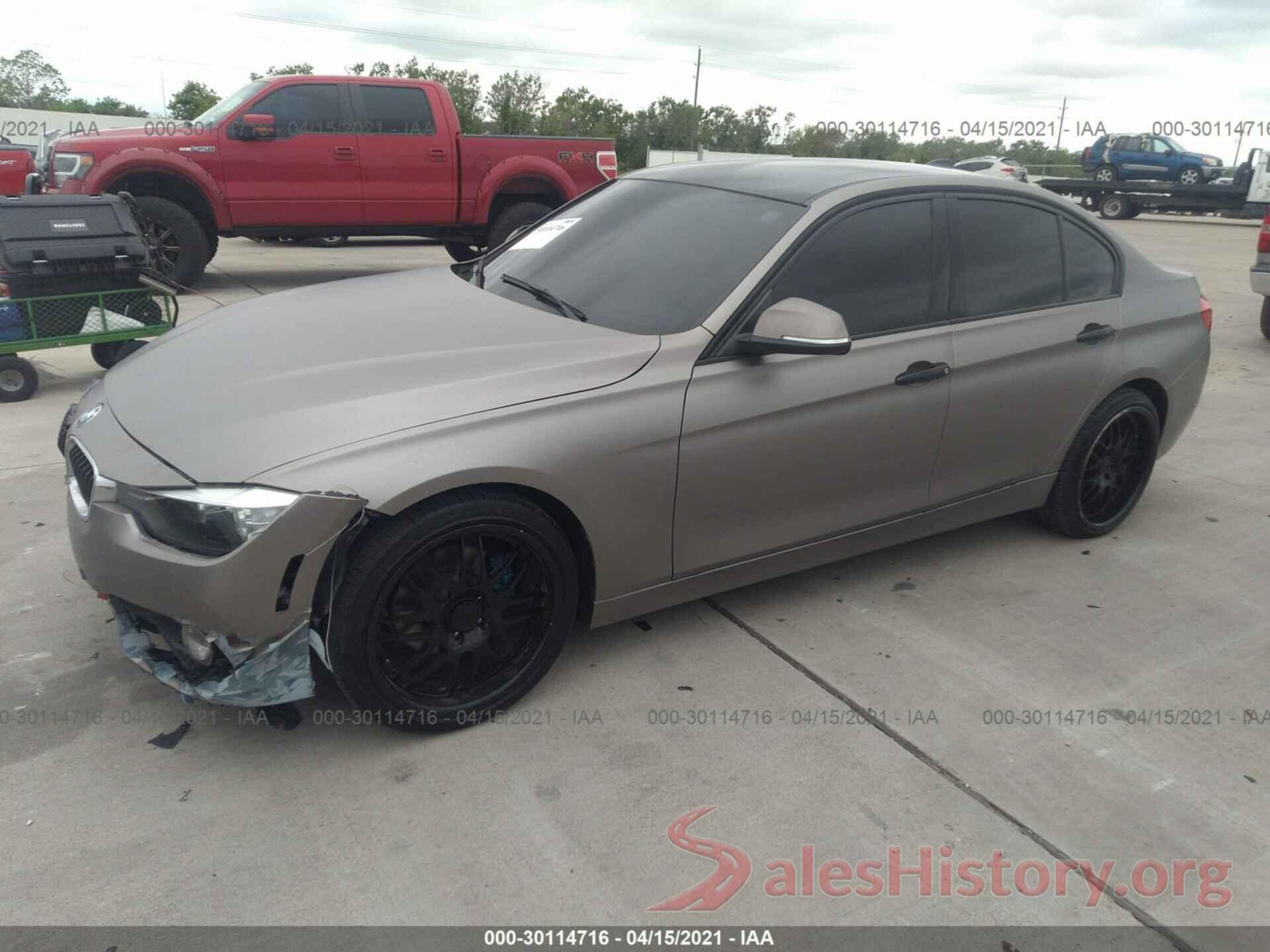 WBA8E9G52GNT81290 2016 BMW 3 SERIES