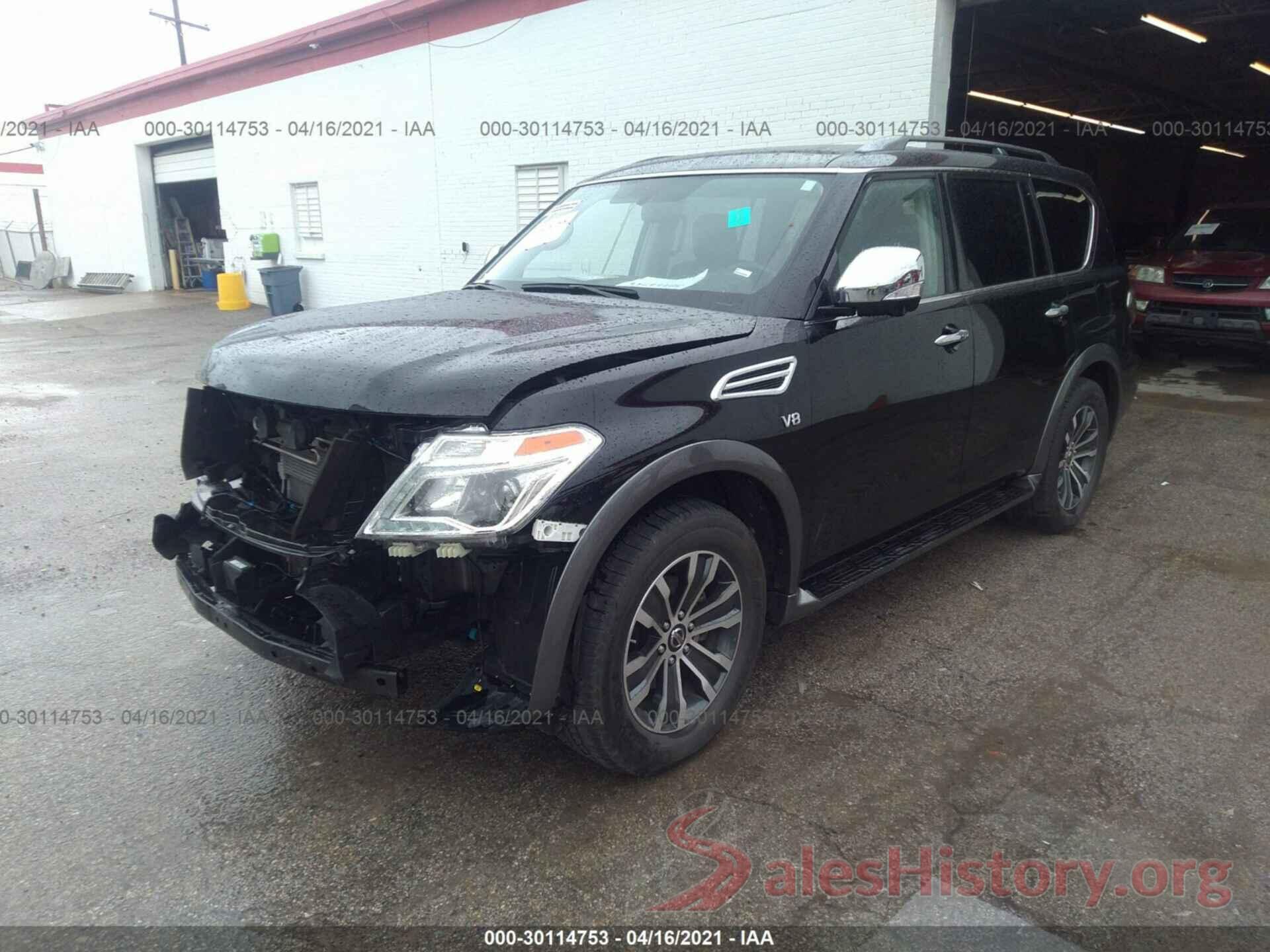 JN8AY2NCXL9620712 2020 NISSAN ARMADA