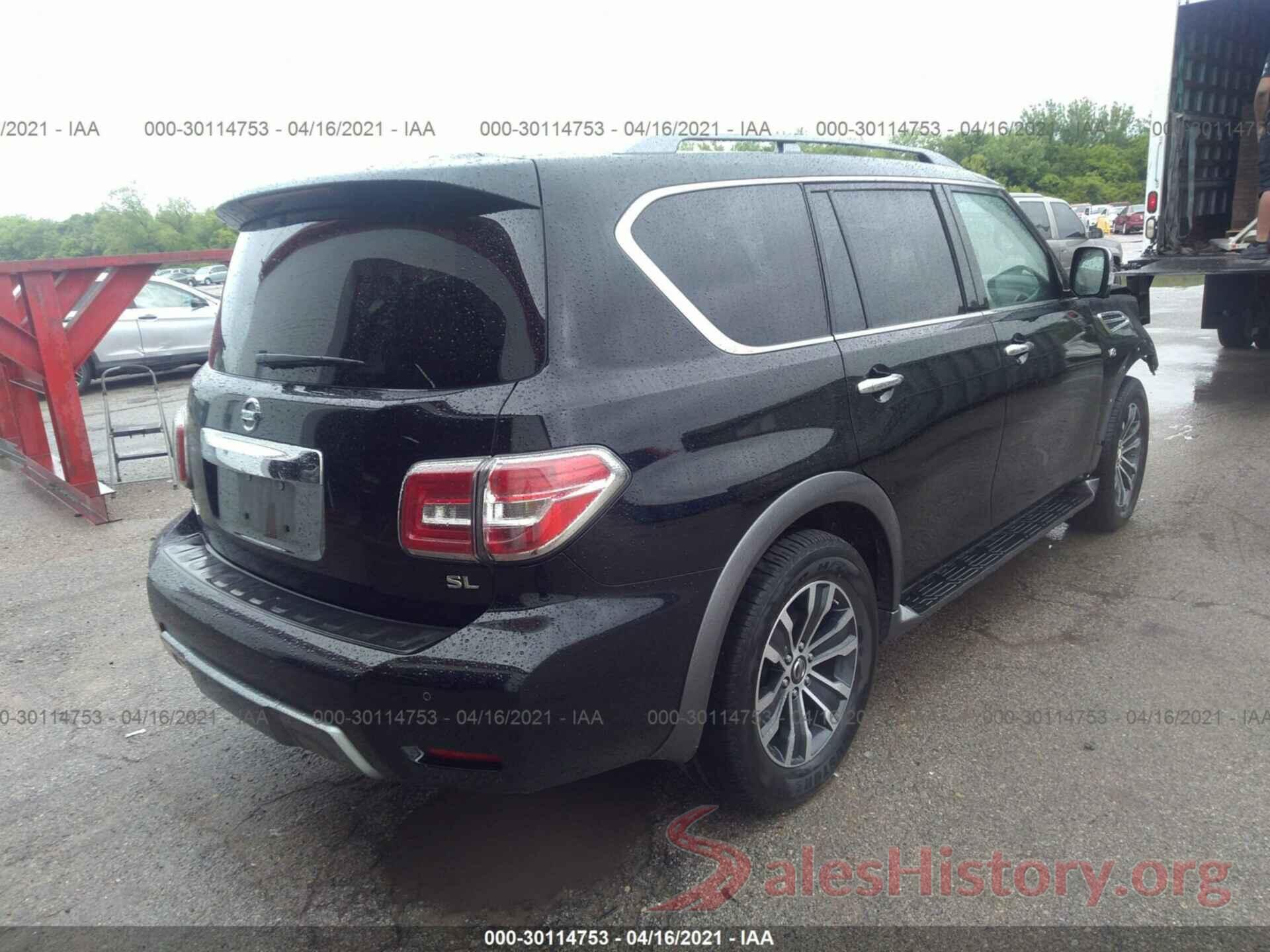 JN8AY2NCXL9620712 2020 NISSAN ARMADA