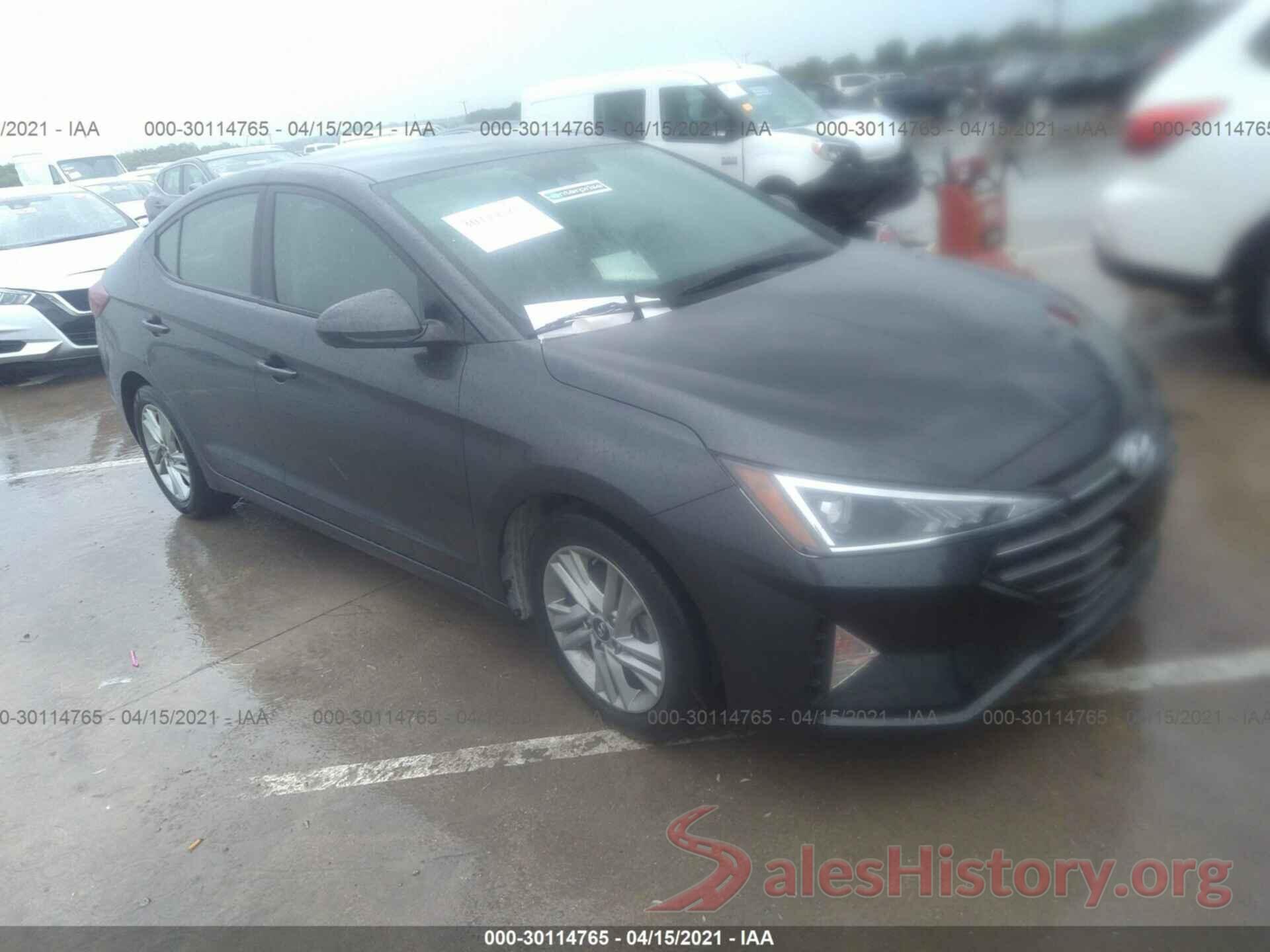 5NPD84LF0LH563414 2020 HYUNDAI ELANTRA