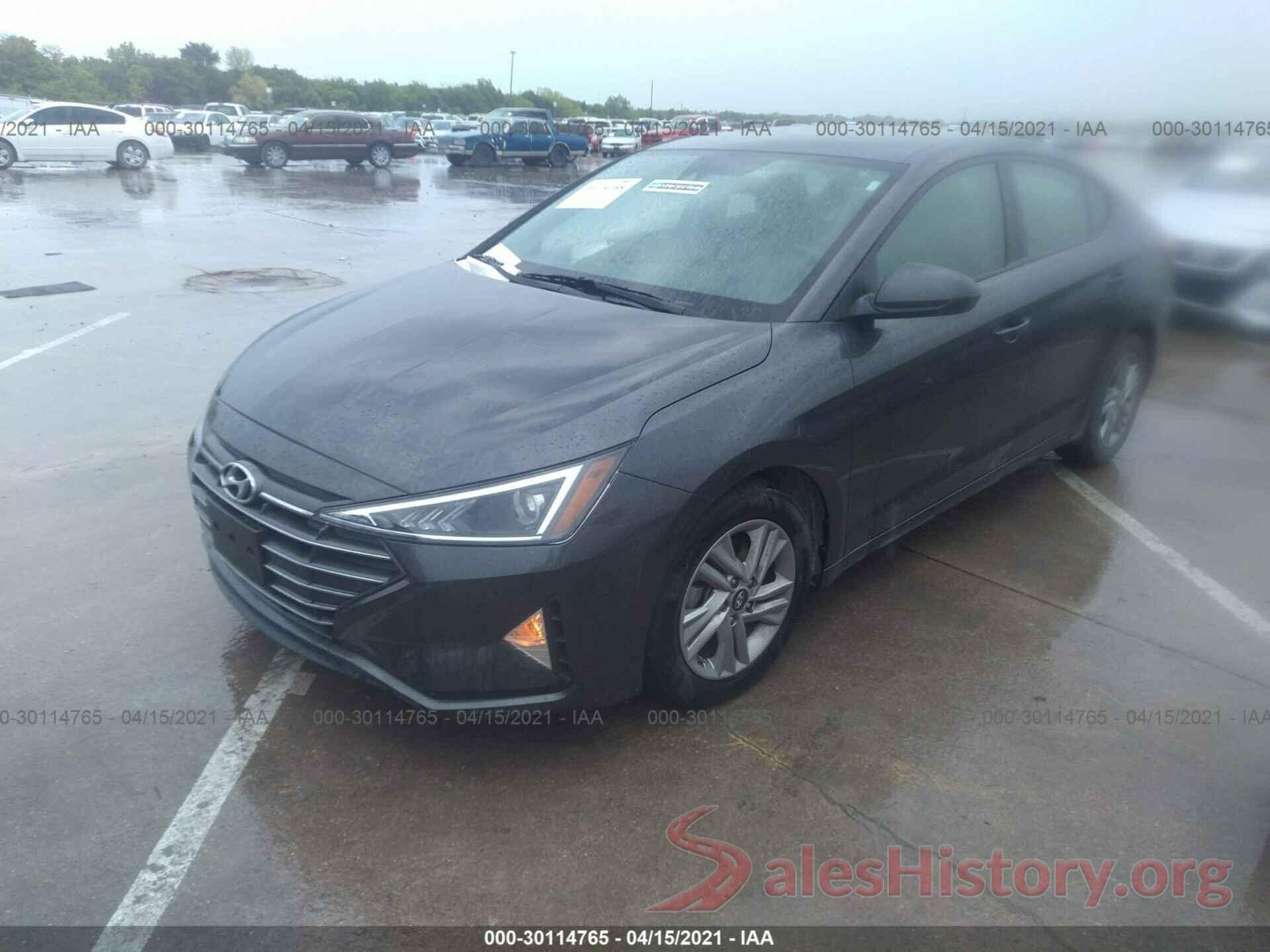 5NPD84LF0LH563414 2020 HYUNDAI ELANTRA