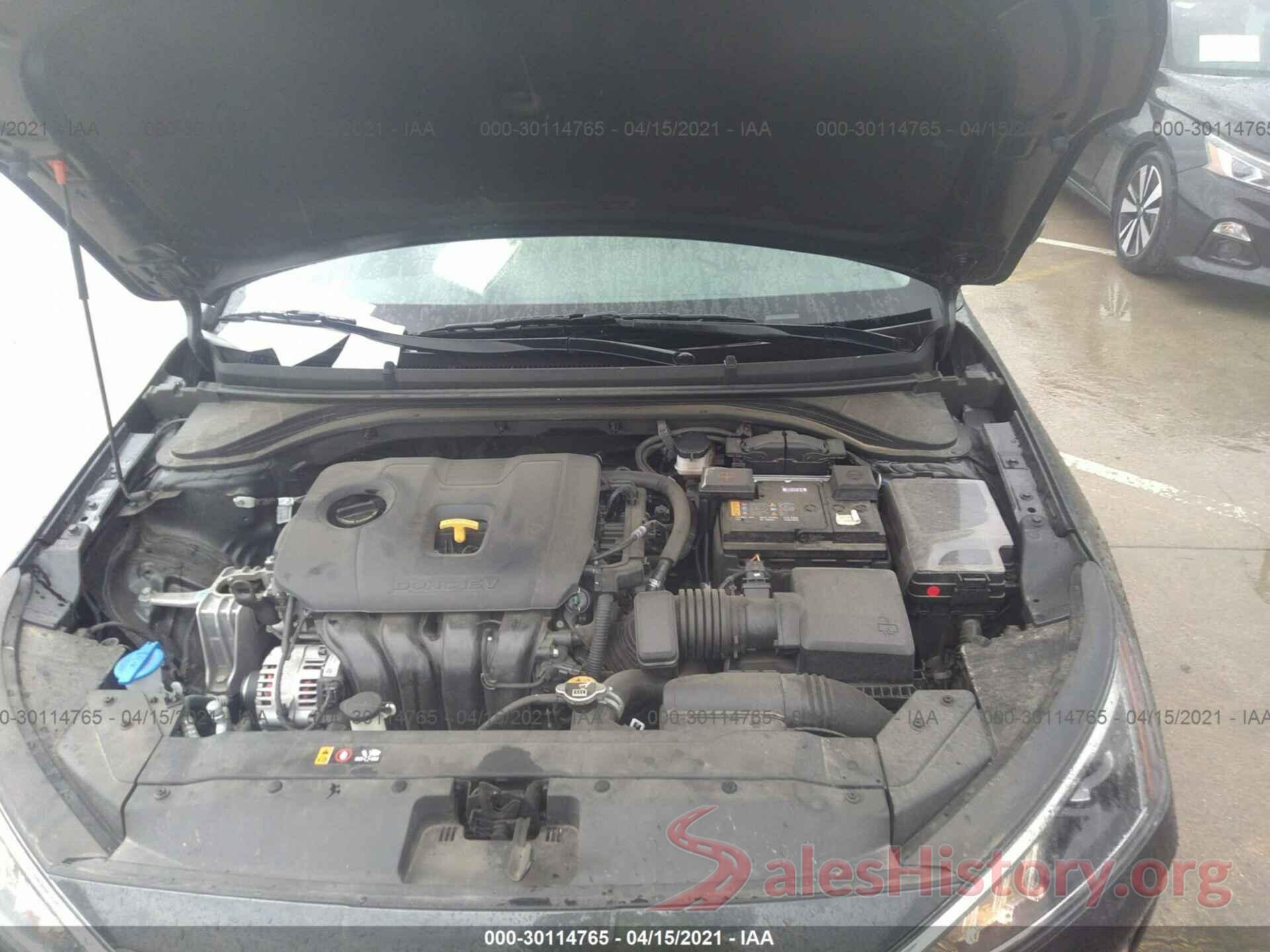 5NPD84LF0LH563414 2020 HYUNDAI ELANTRA