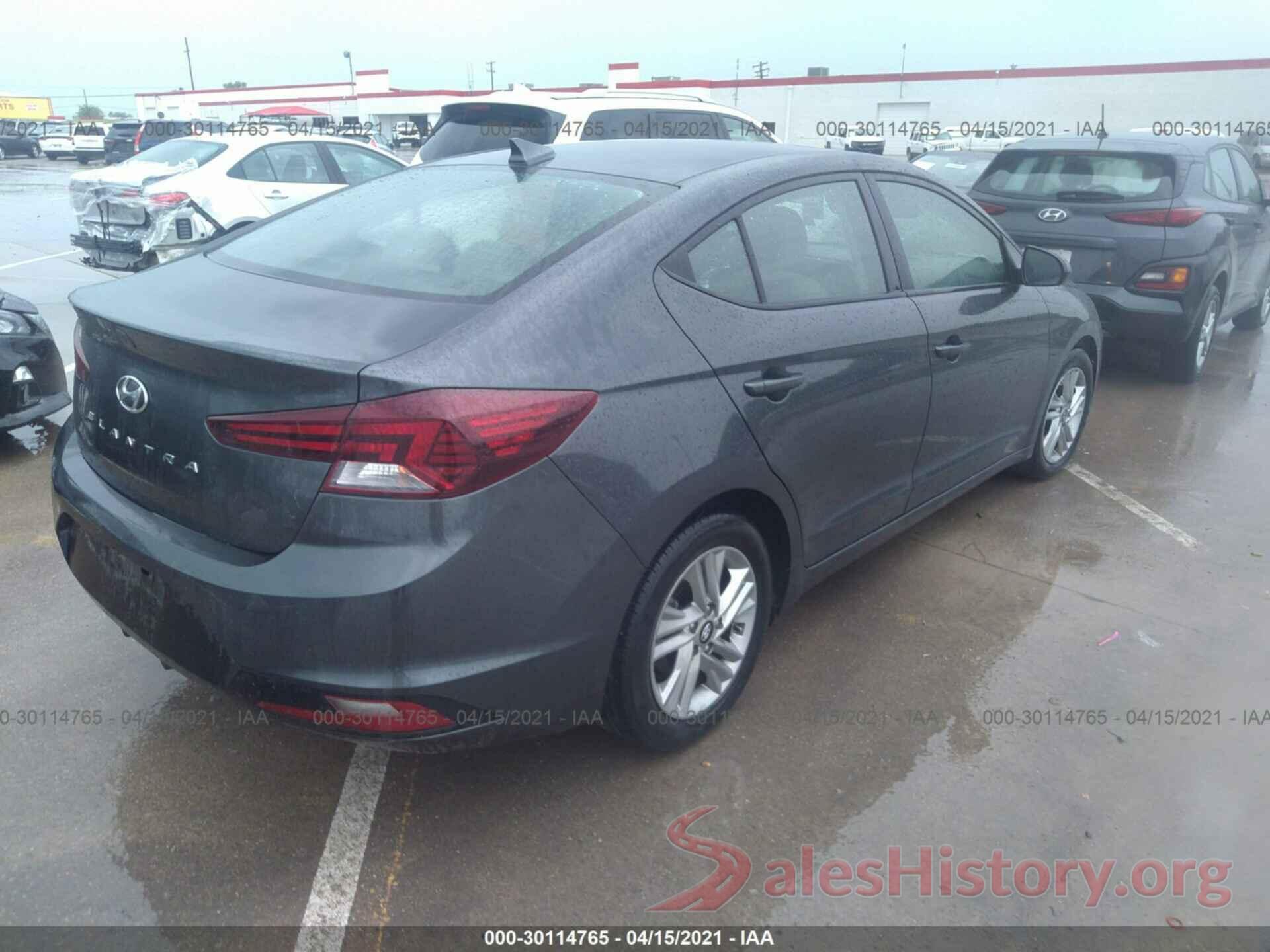 5NPD84LF0LH563414 2020 HYUNDAI ELANTRA