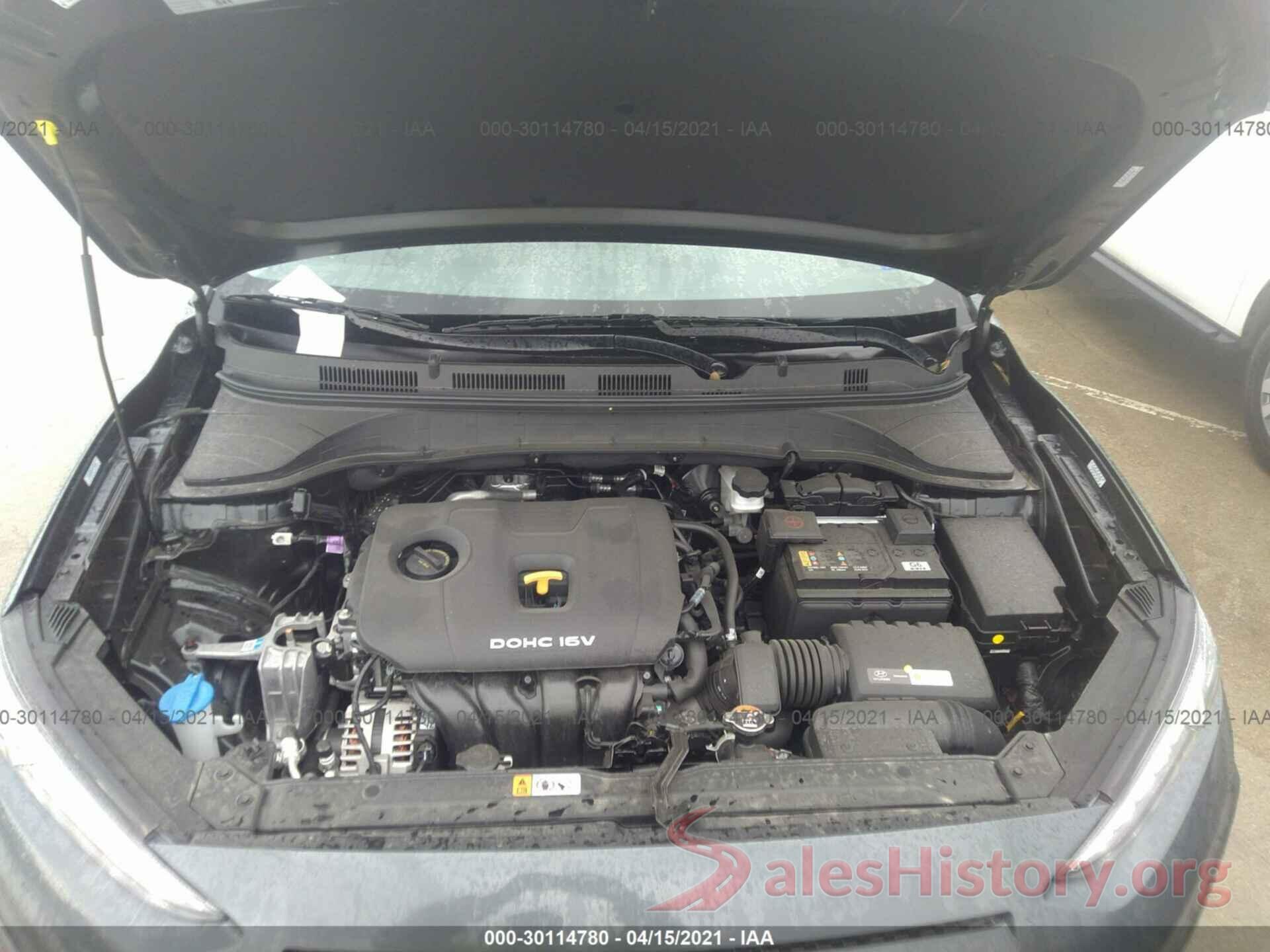 KM8K12AA1MU665654 2021 HYUNDAI KONA