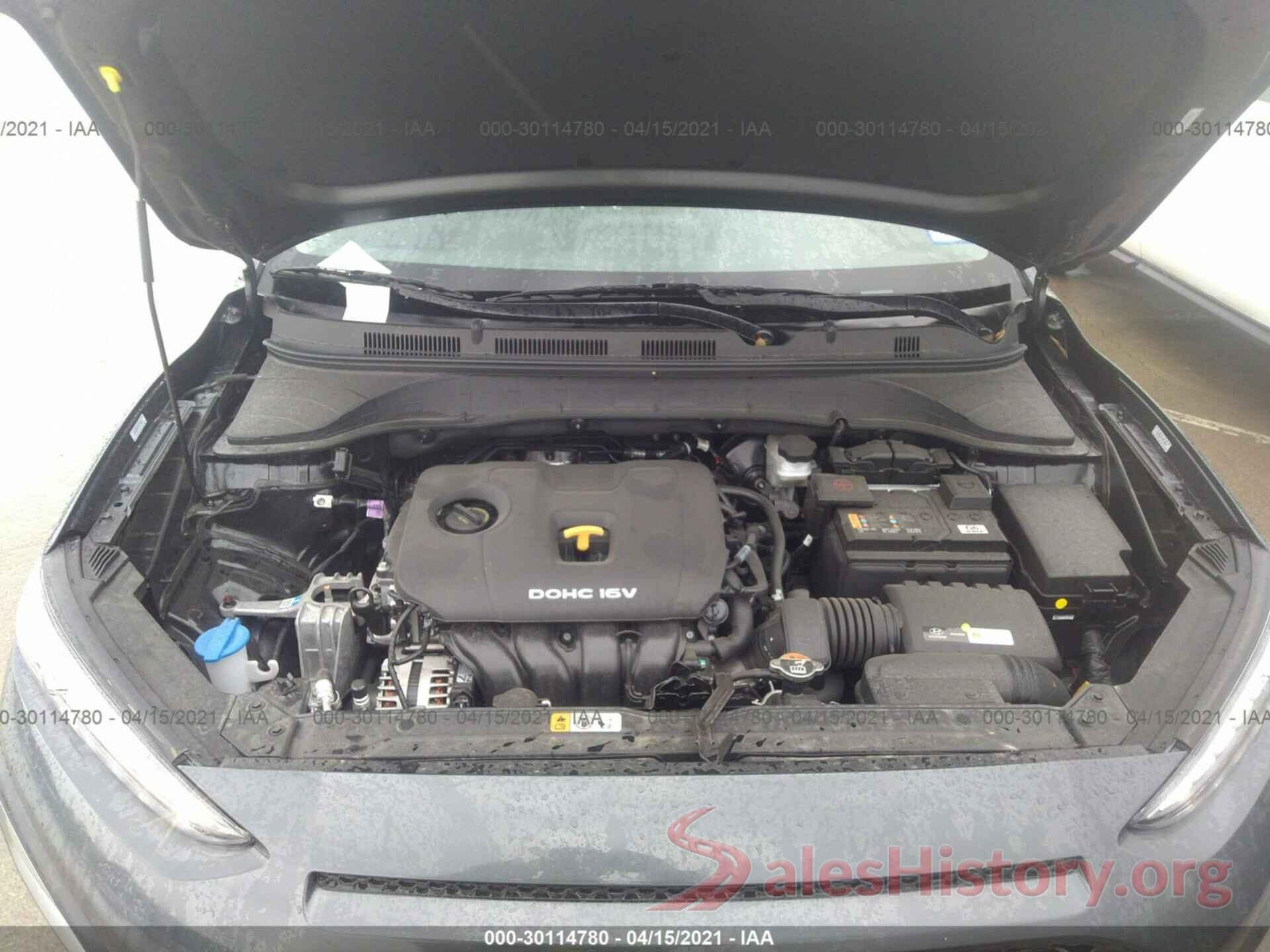 KM8K12AA1MU665654 2021 HYUNDAI KONA