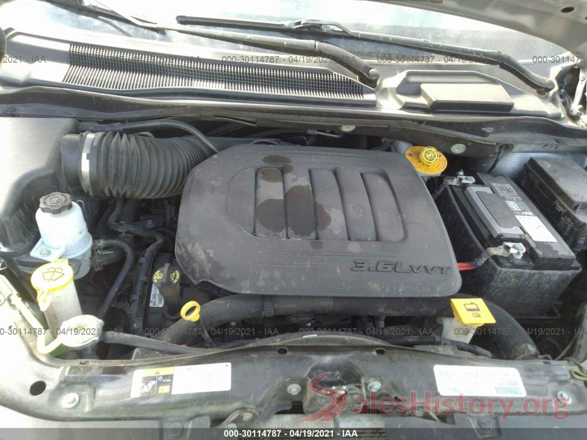 2C4RDGCG3KR772336 2019 DODGE GRAND CARAVAN