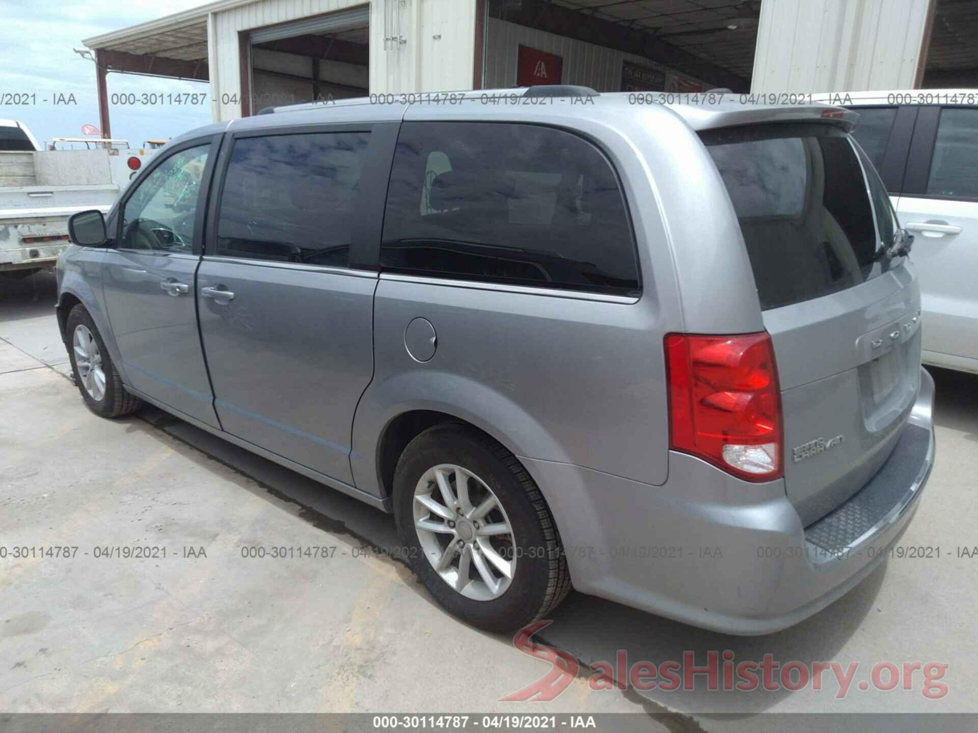 2C4RDGCG3KR772336 2019 DODGE GRAND CARAVAN