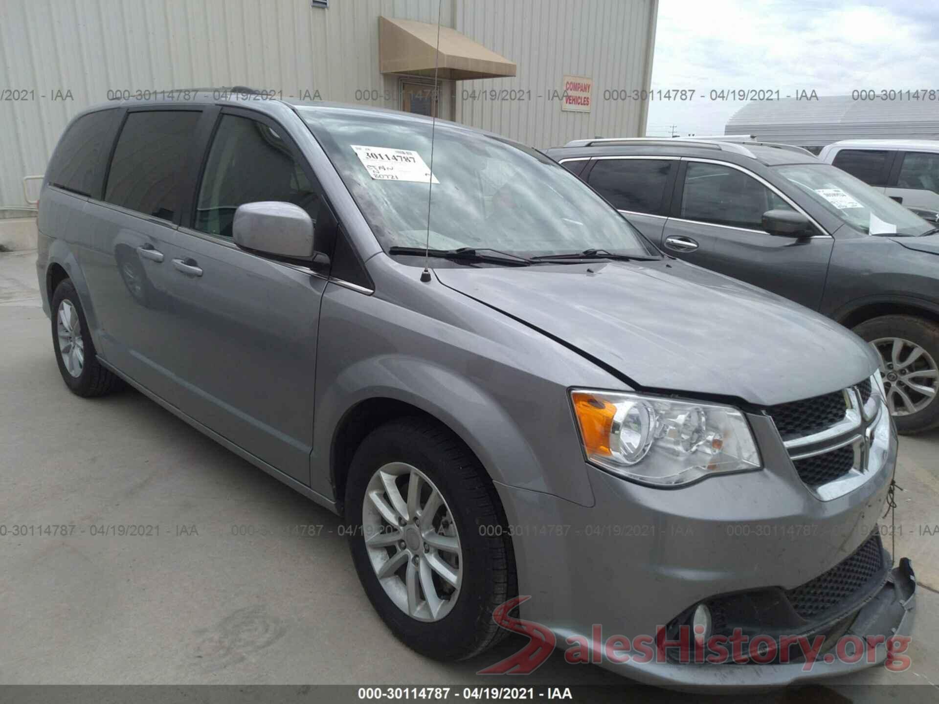 2C4RDGCG3KR772336 2019 DODGE GRAND CARAVAN