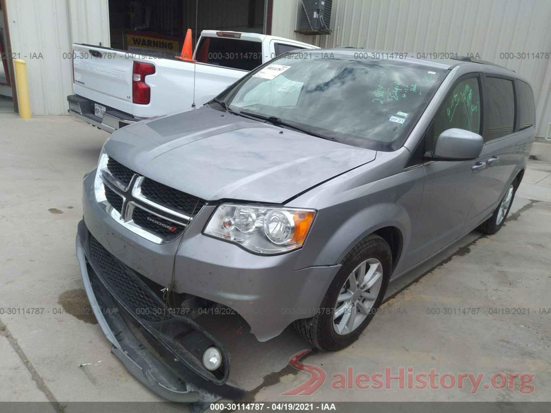 2C4RDGCG3KR772336 2019 DODGE GRAND CARAVAN