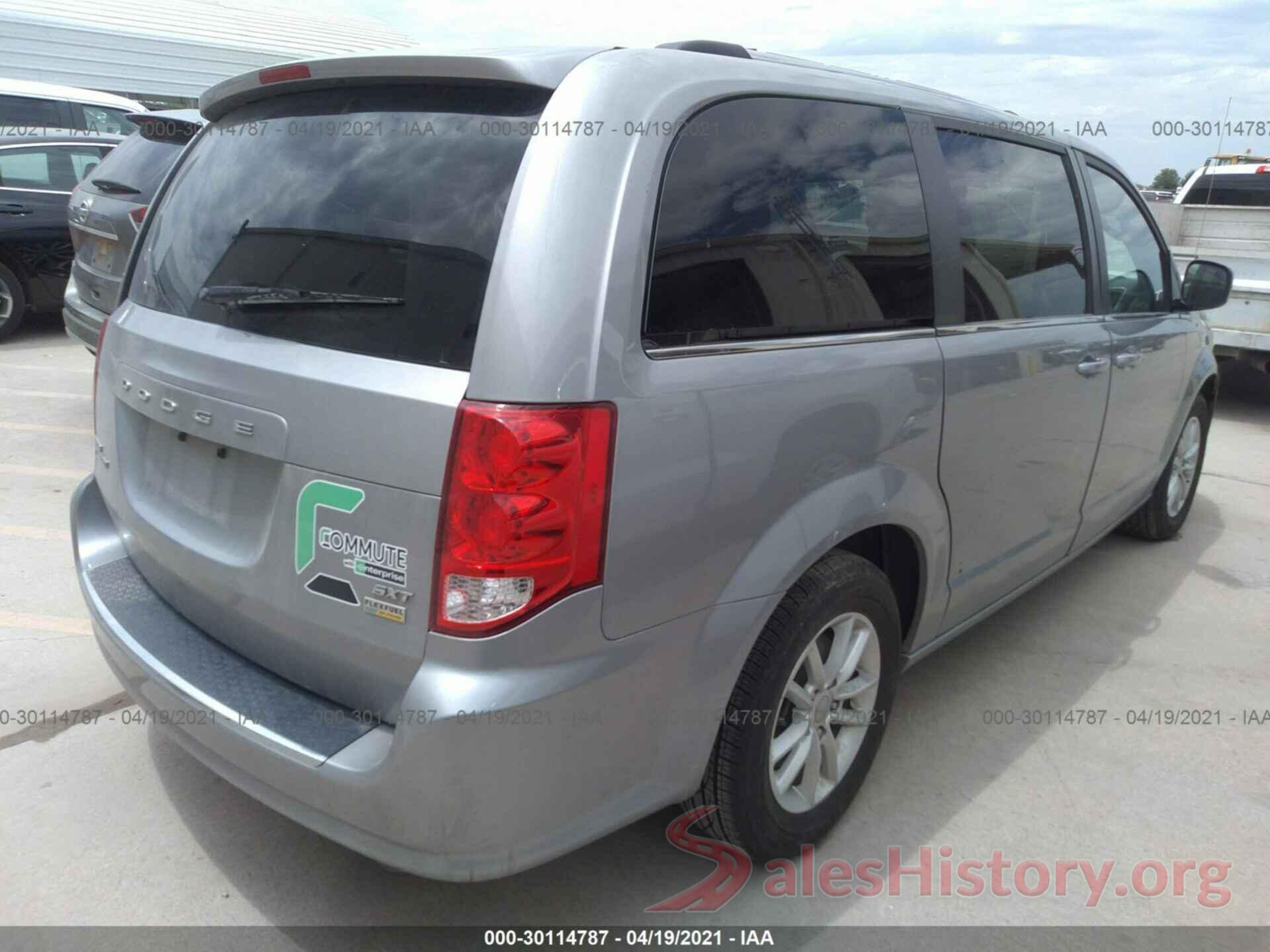 2C4RDGCG3KR772336 2019 DODGE GRAND CARAVAN