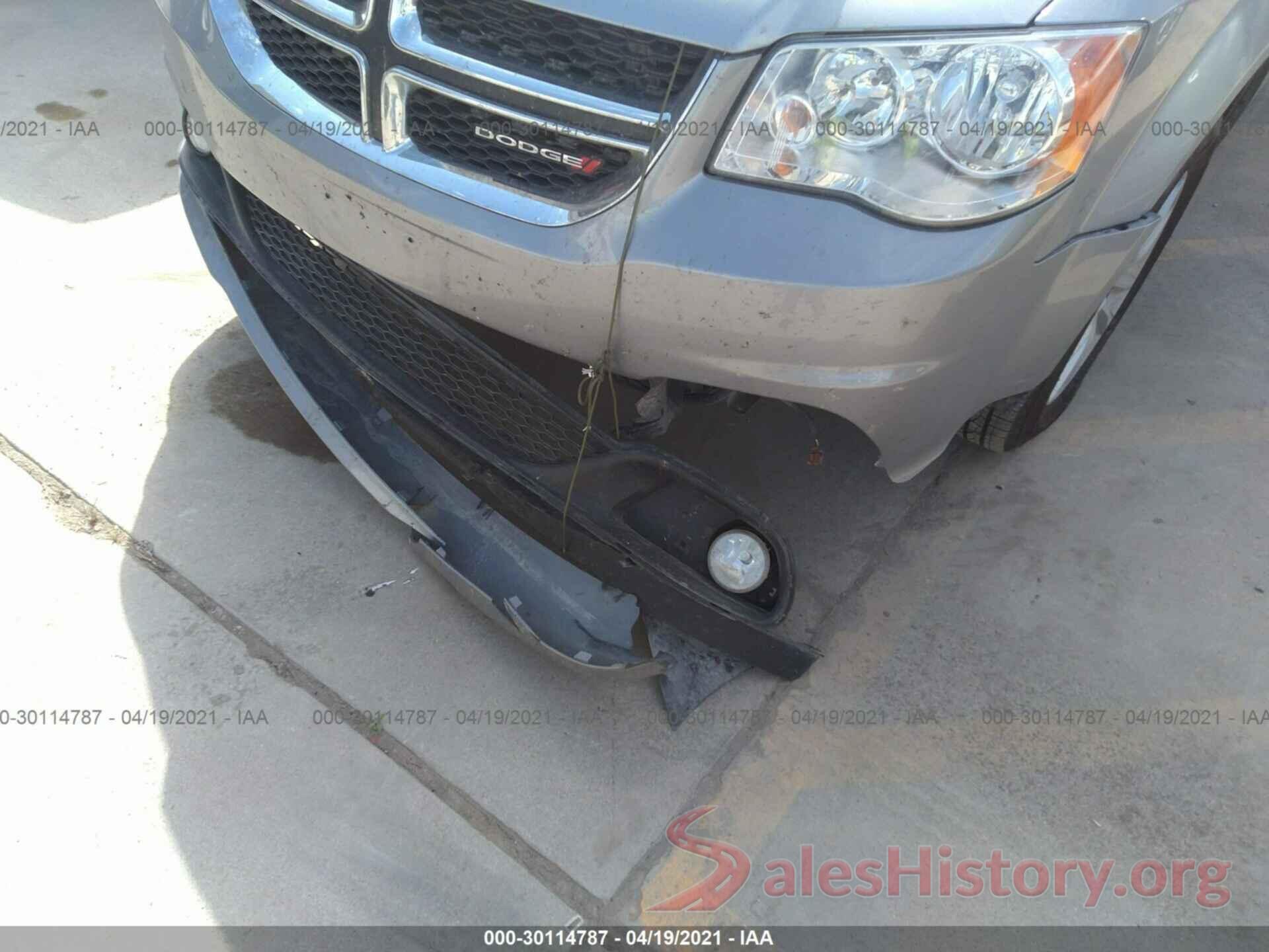 2C4RDGCG3KR772336 2019 DODGE GRAND CARAVAN