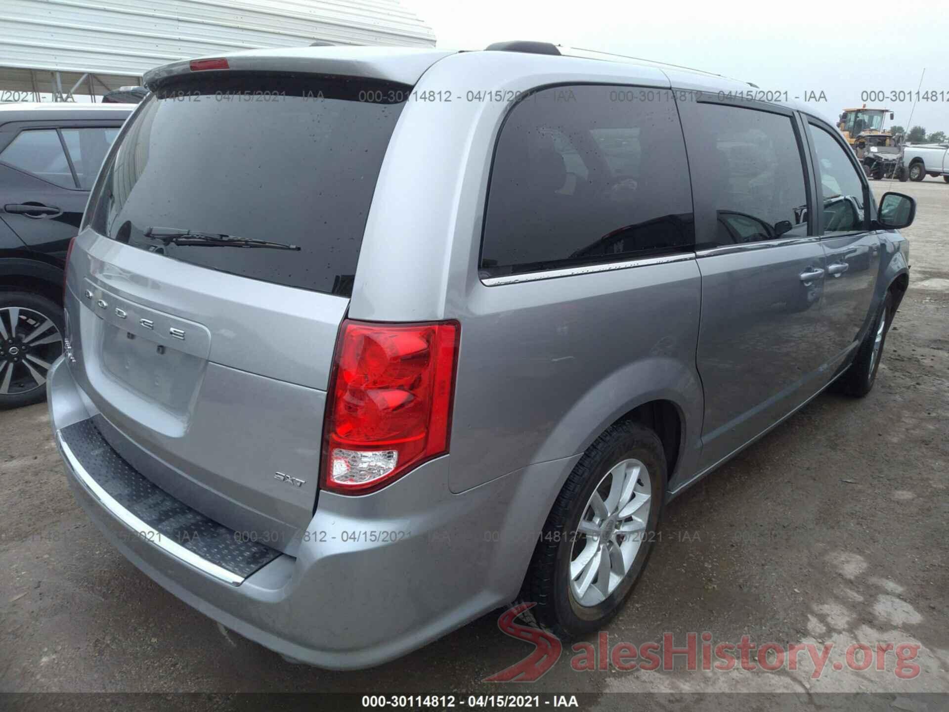 2C4RDGCG5LR154579 2020 DODGE GRAND CARAVAN