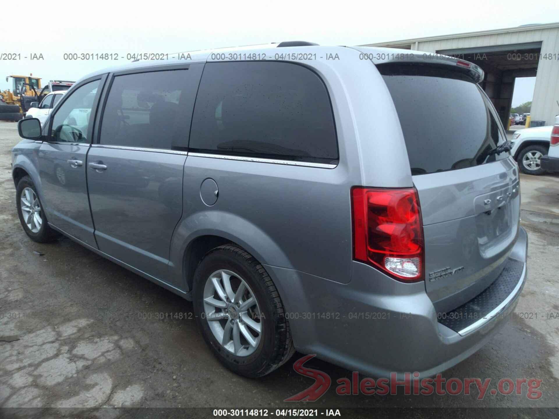 2C4RDGCG5LR154579 2020 DODGE GRAND CARAVAN