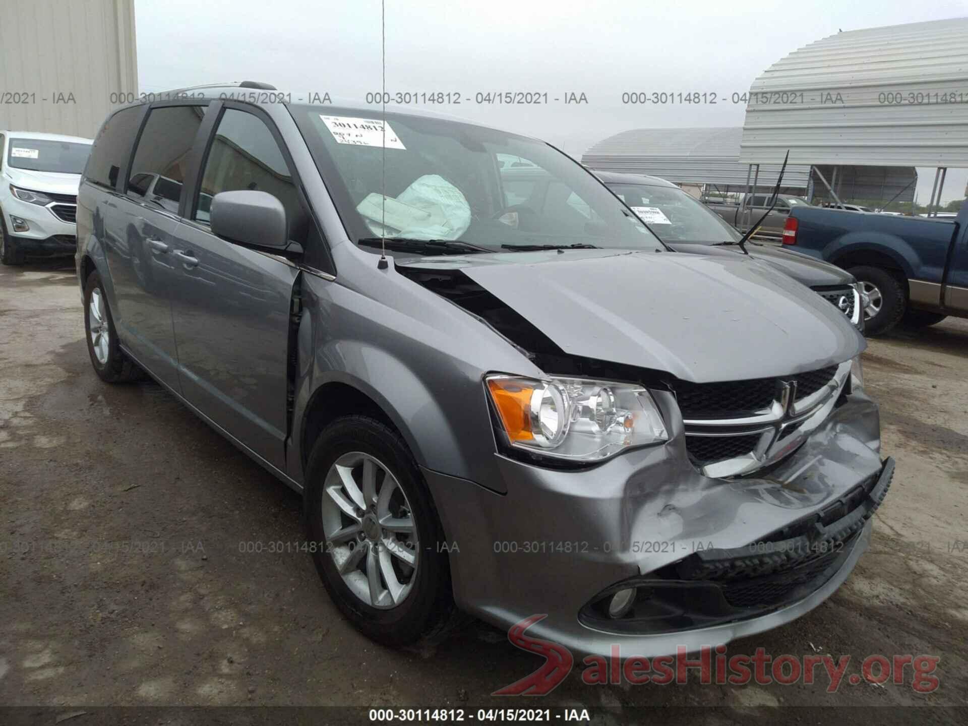 2C4RDGCG5LR154579 2020 DODGE GRAND CARAVAN