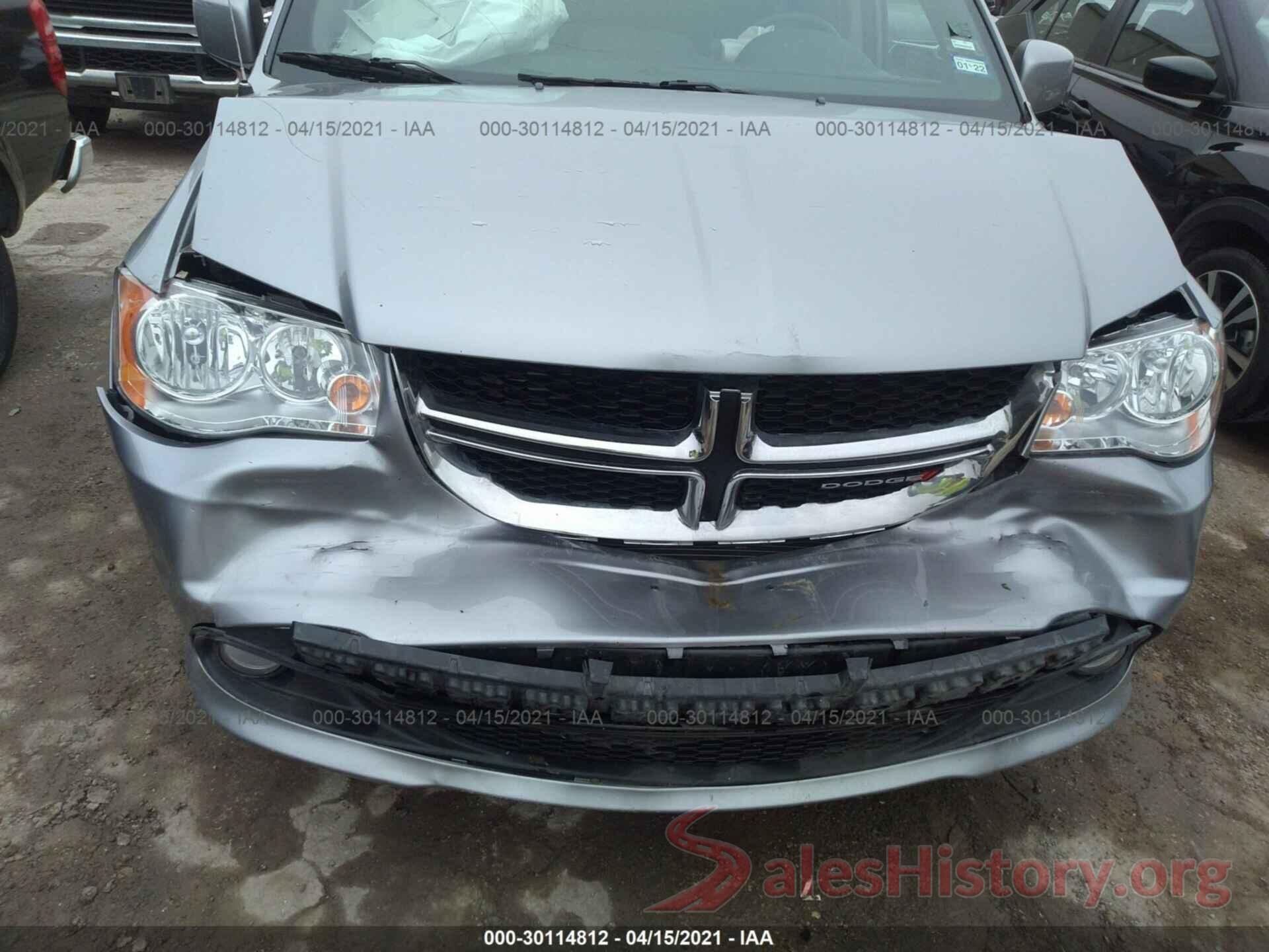 2C4RDGCG5LR154579 2020 DODGE GRAND CARAVAN