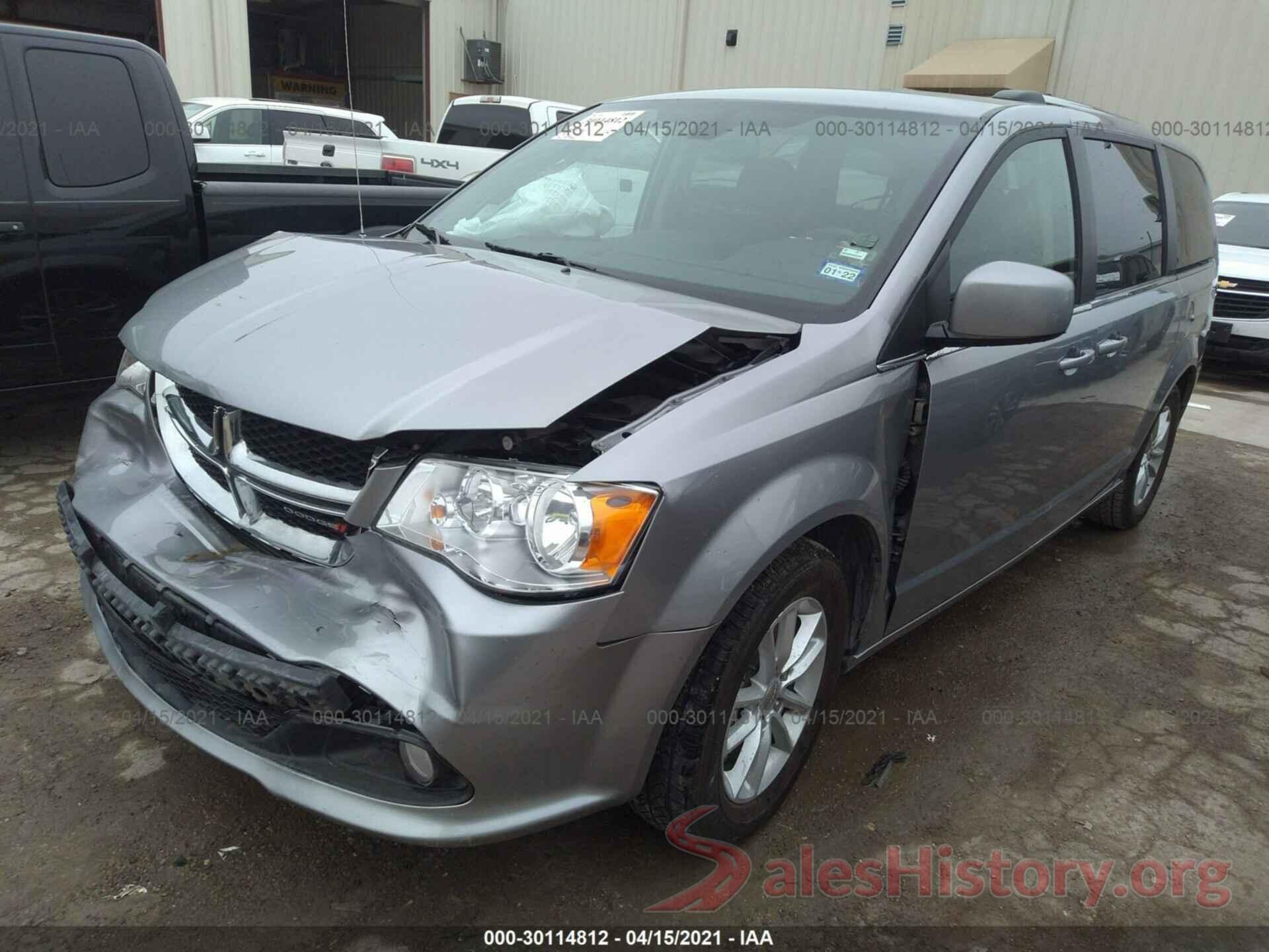 2C4RDGCG5LR154579 2020 DODGE GRAND CARAVAN