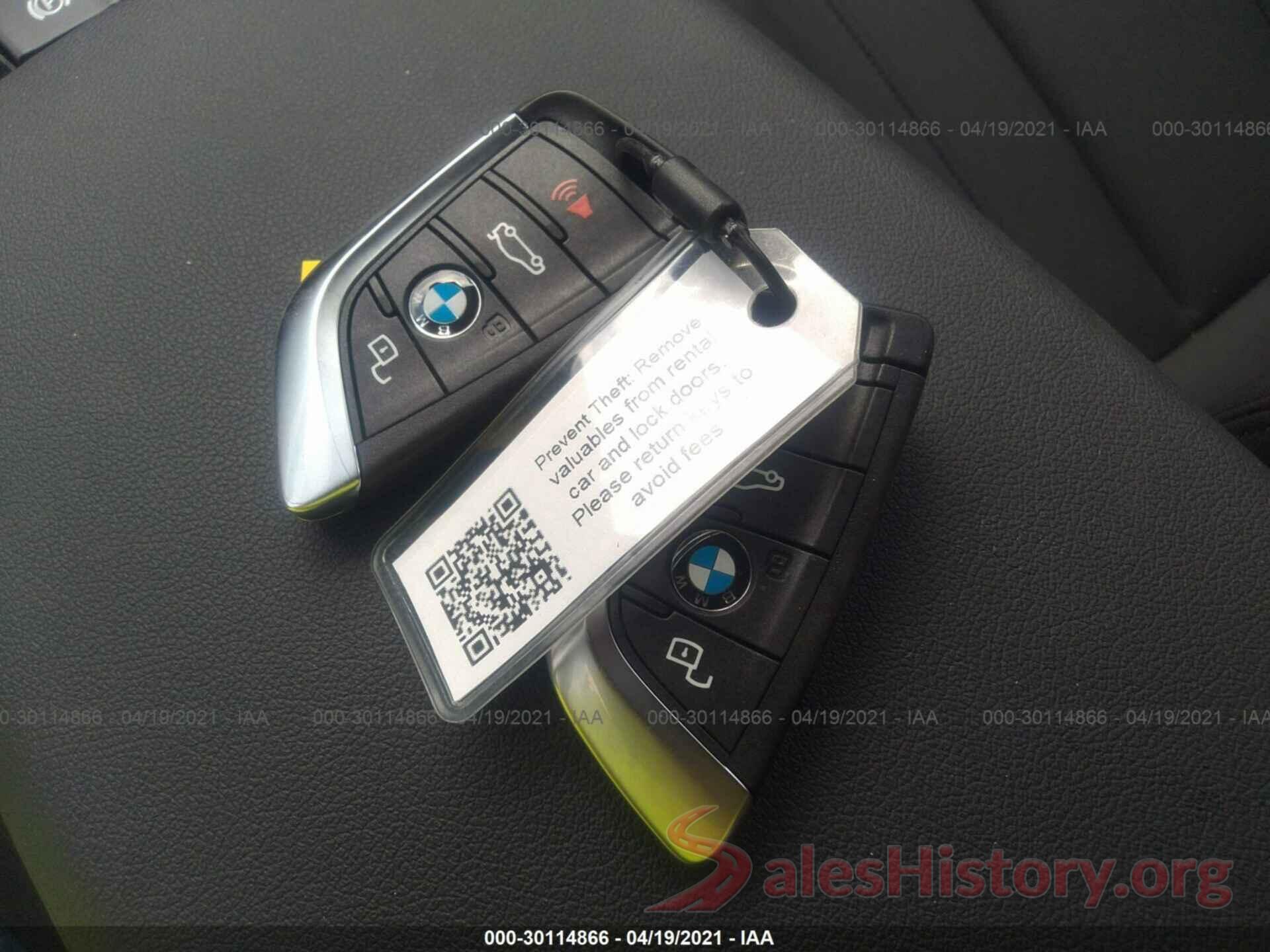 5UXTY5C06M9F57691 2021 BMW X3