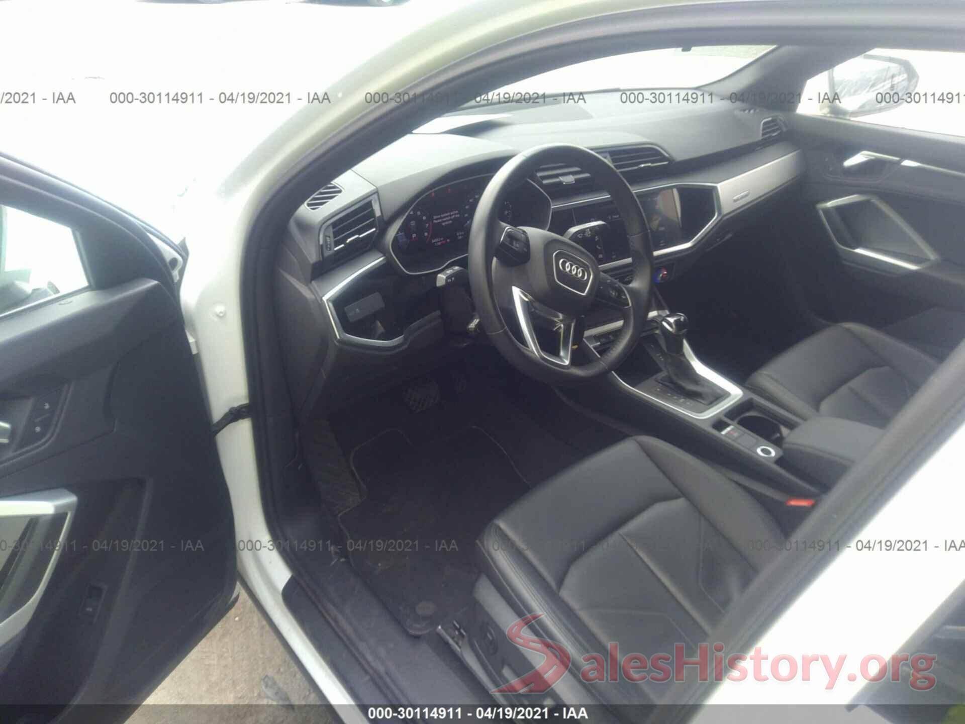 WA1AECF34L1054001 2020 AUDI Q3