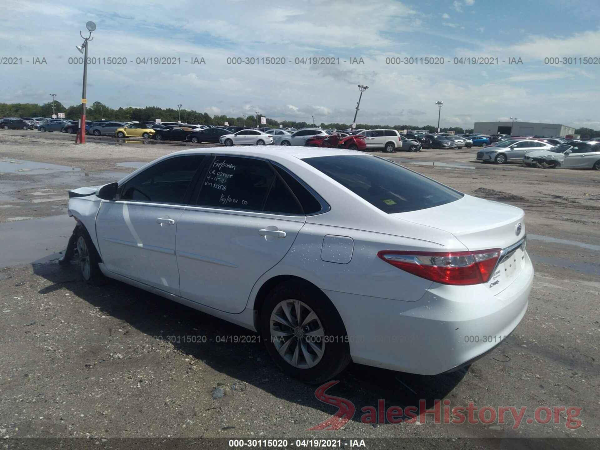 4T1BF1FK9GU139516 2016 TOYOTA CAMRY