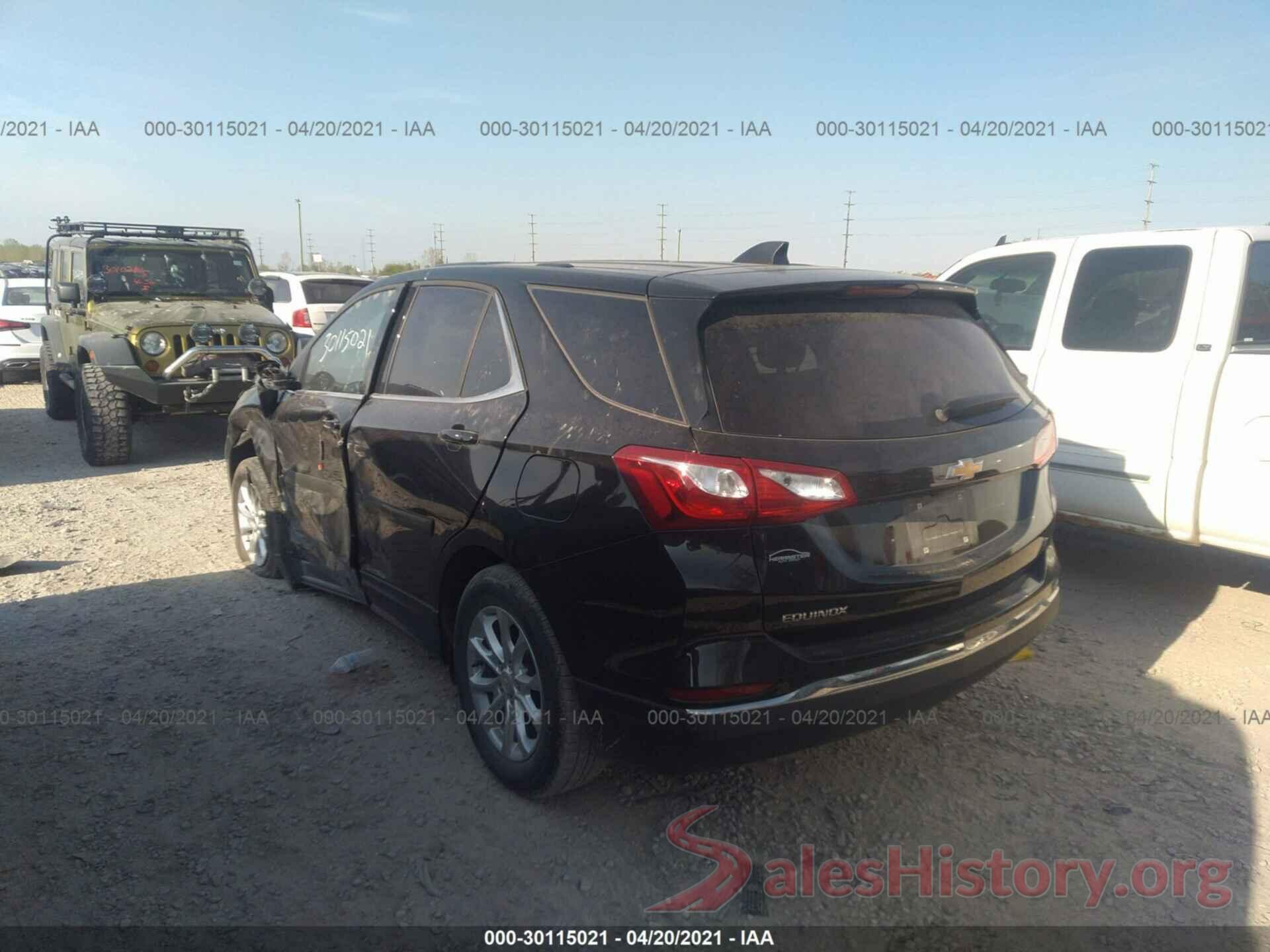 2GNAXJEV3J6110261 2018 CHEVROLET EQUINOX