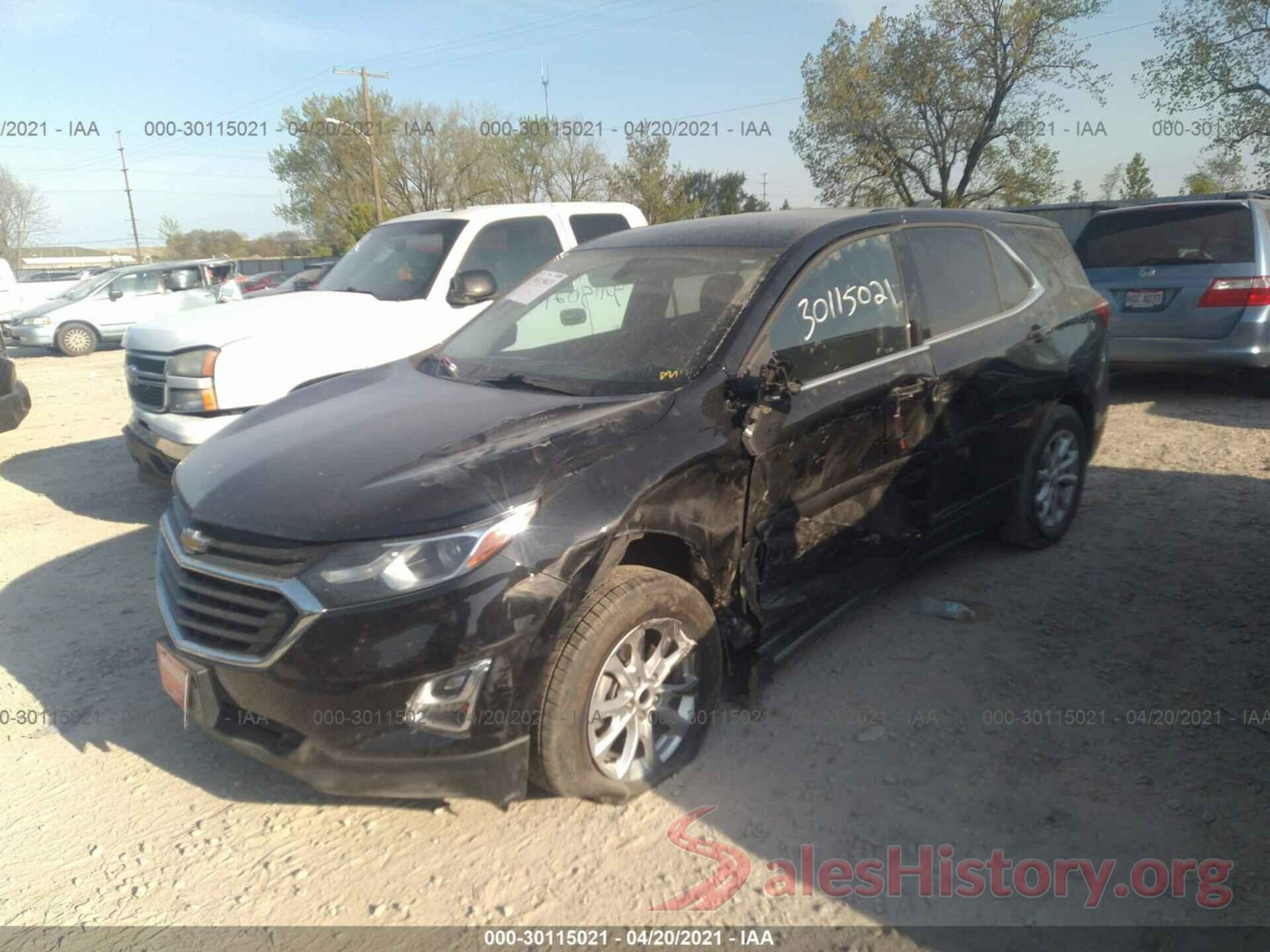 2GNAXJEV3J6110261 2018 CHEVROLET EQUINOX