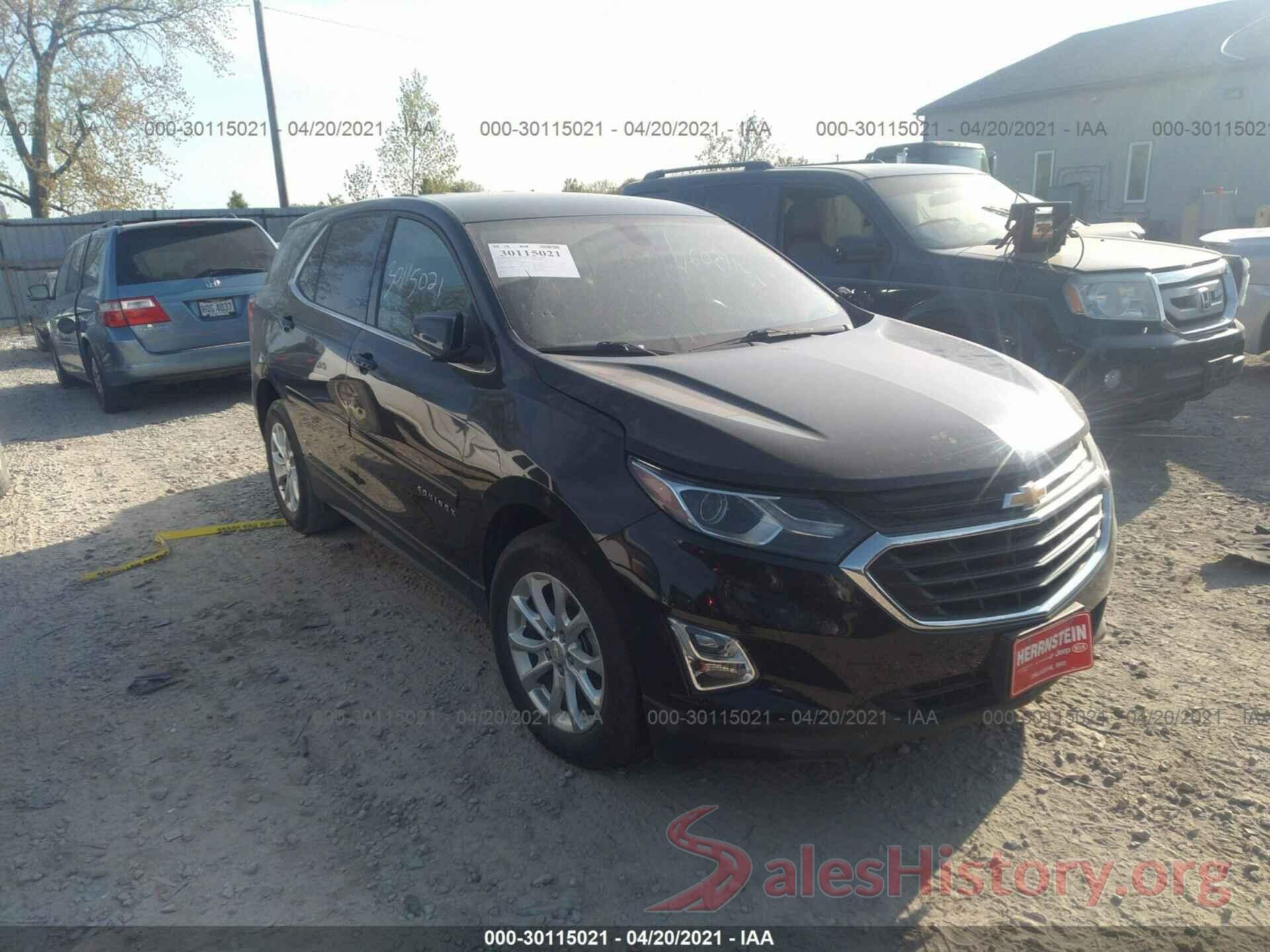 2GNAXJEV3J6110261 2018 CHEVROLET EQUINOX