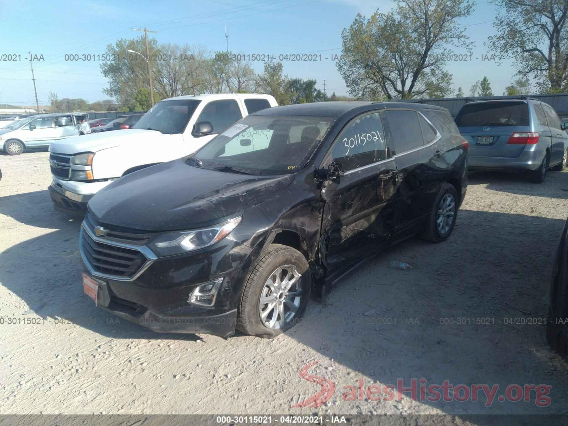 2GNAXJEV3J6110261 2018 CHEVROLET EQUINOX