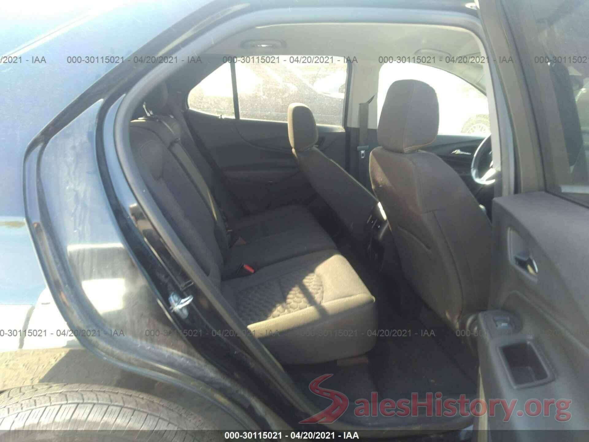 2GNAXJEV3J6110261 2018 CHEVROLET EQUINOX