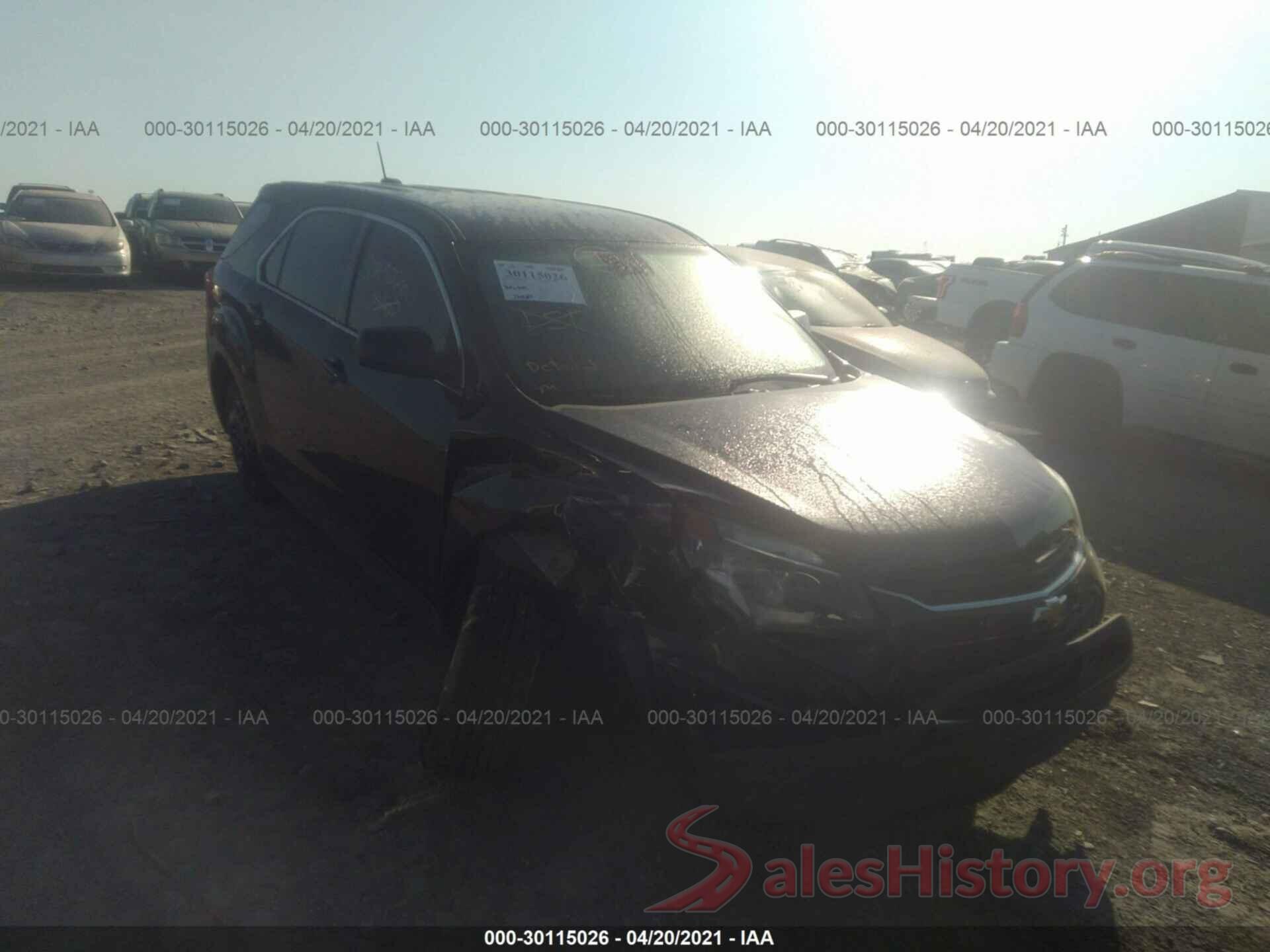 2GNALBEK0G6150863 2016 CHEVROLET EQUINOX