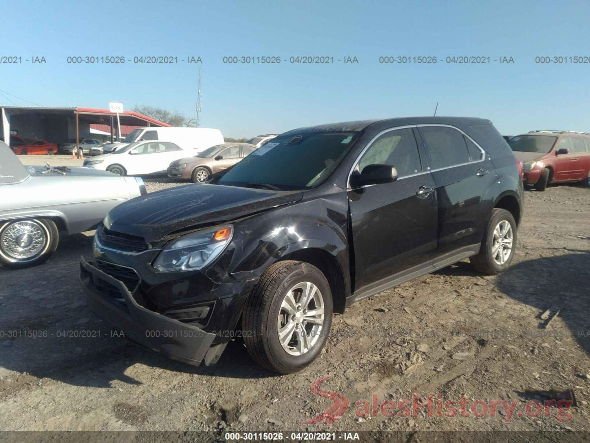 2GNALBEK0G6150863 2016 CHEVROLET EQUINOX