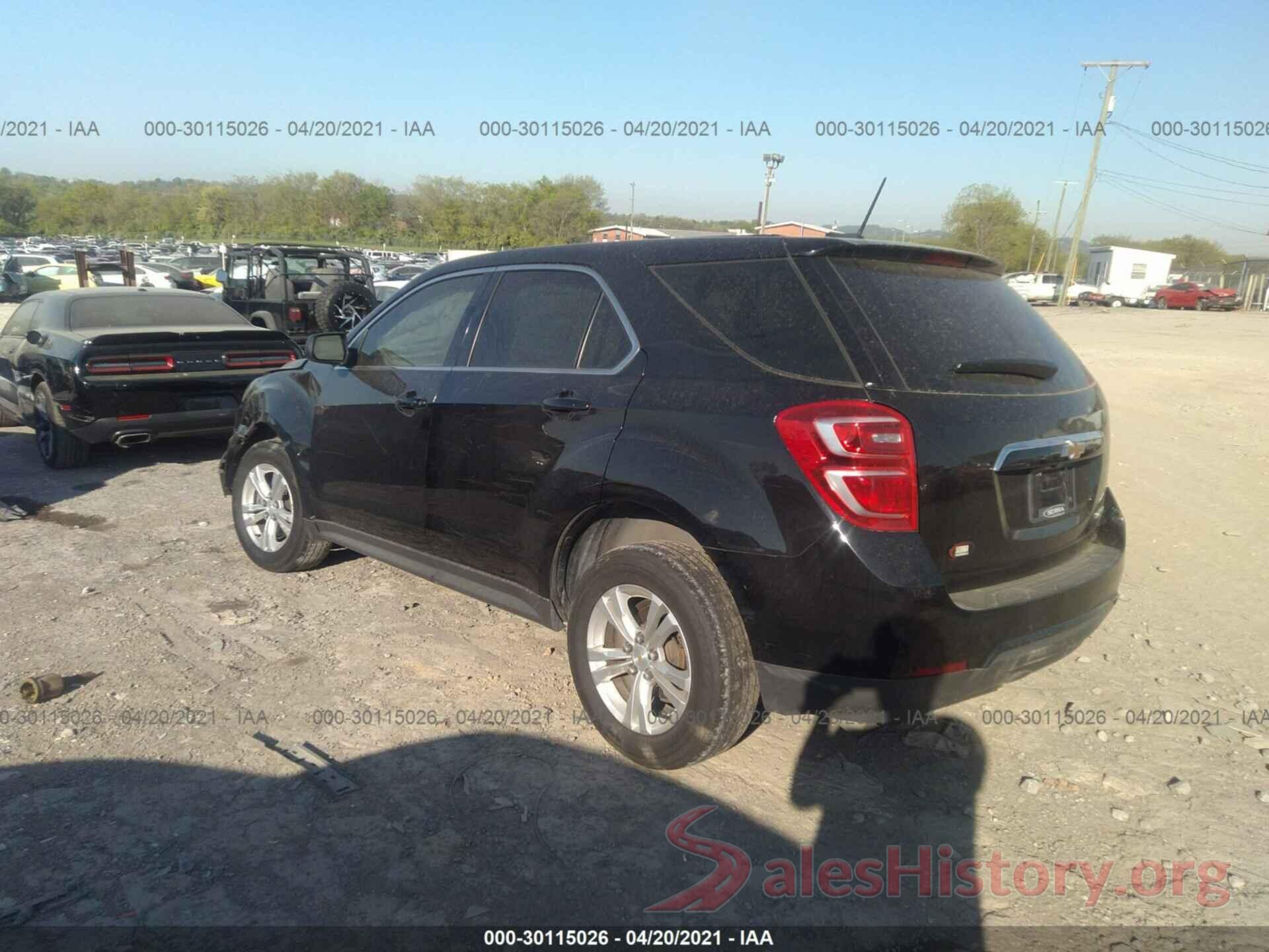 2GNALBEK0G6150863 2016 CHEVROLET EQUINOX