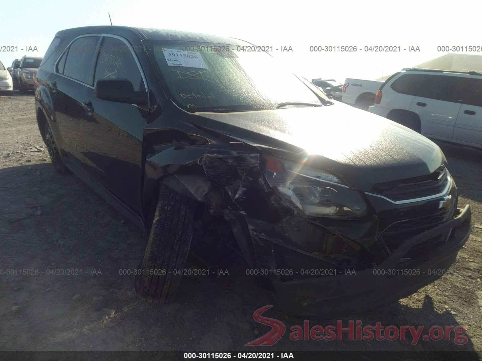 2GNALBEK0G6150863 2016 CHEVROLET EQUINOX