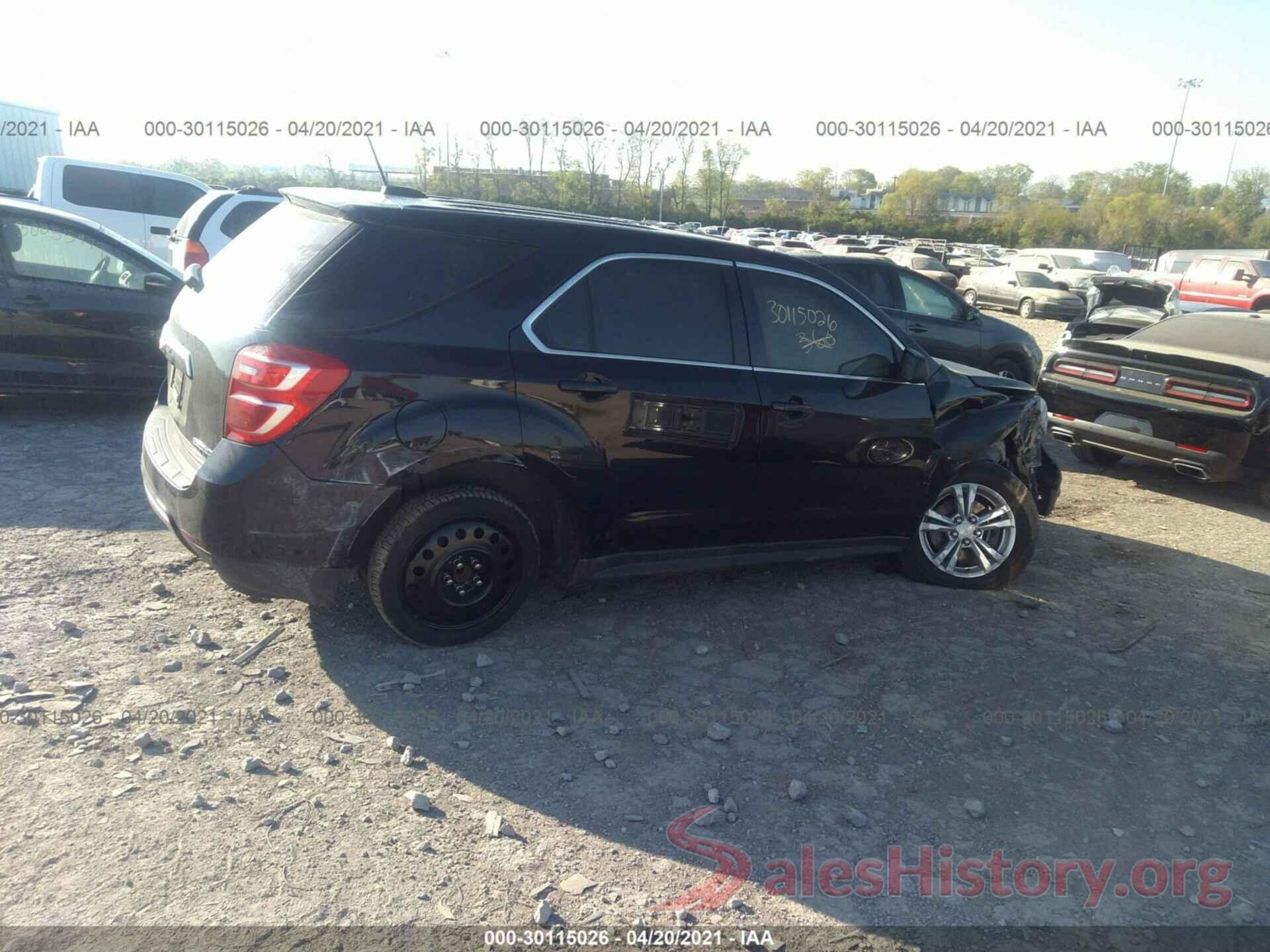 2GNALBEK0G6150863 2016 CHEVROLET EQUINOX