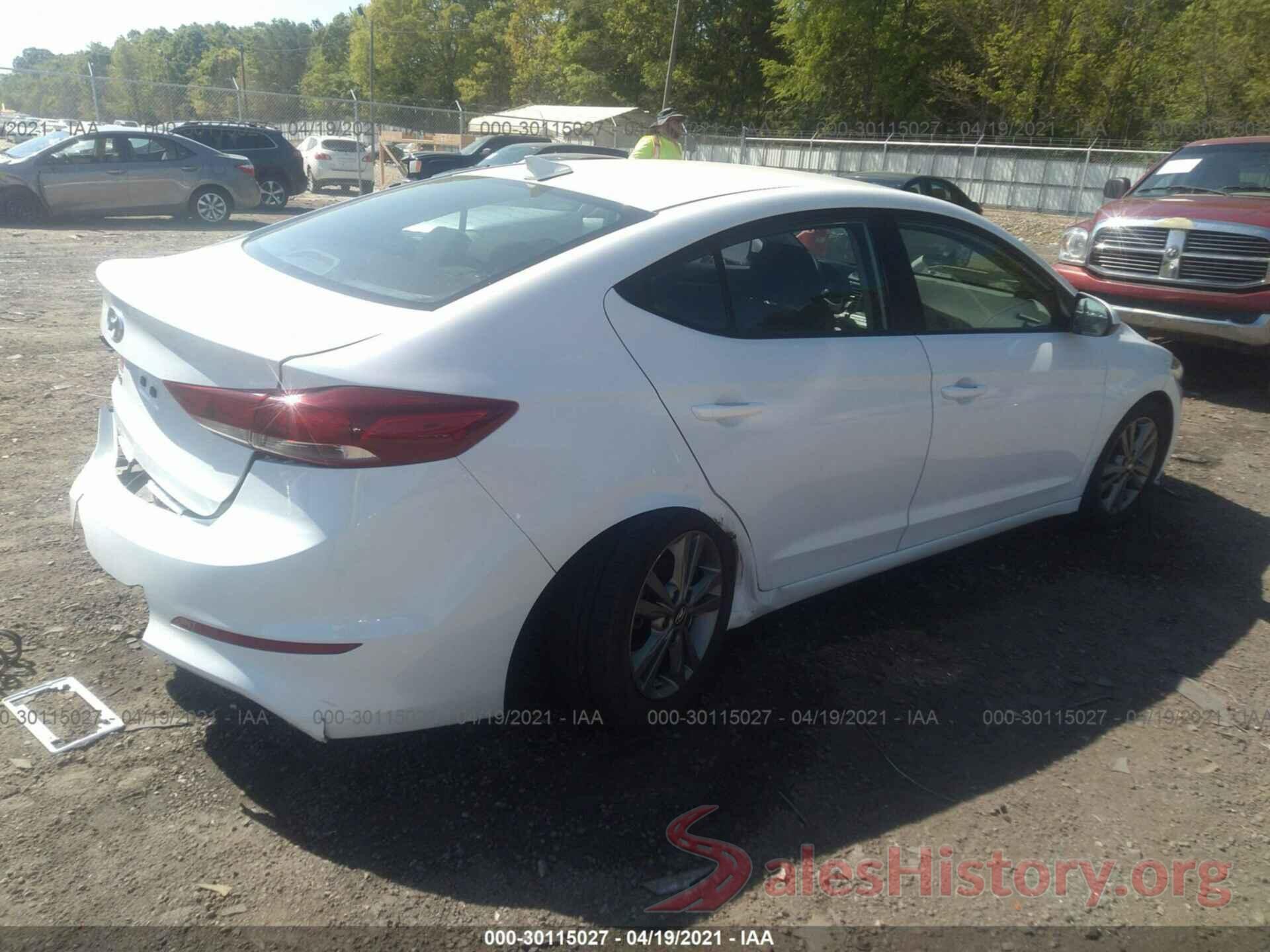 5NPD84LF4JH297909 2018 HYUNDAI ELANTRA