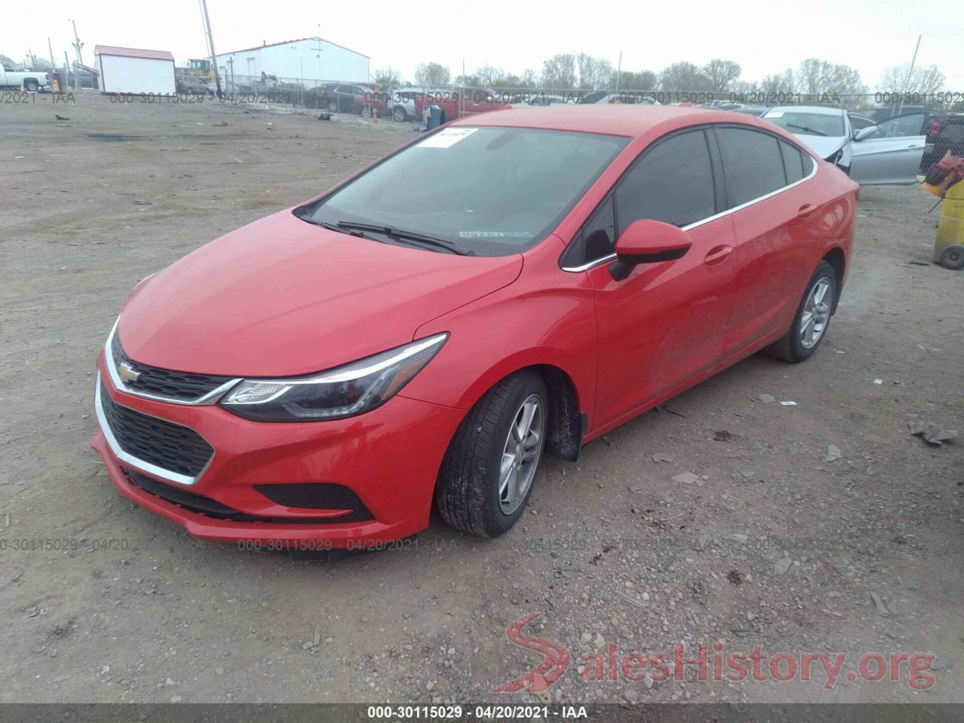 1G1BE5SM2J7150538 2018 CHEVROLET CRUZE