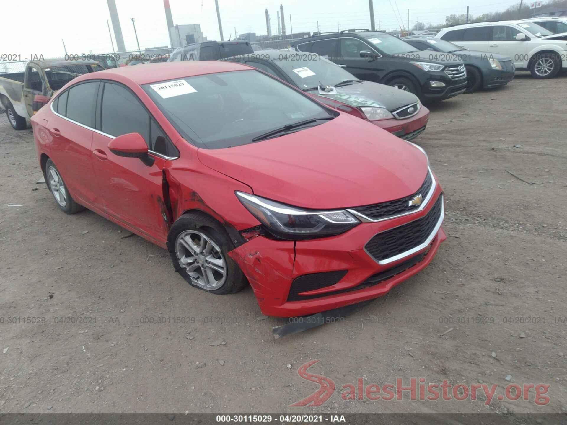 1G1BE5SM2J7150538 2018 CHEVROLET CRUZE