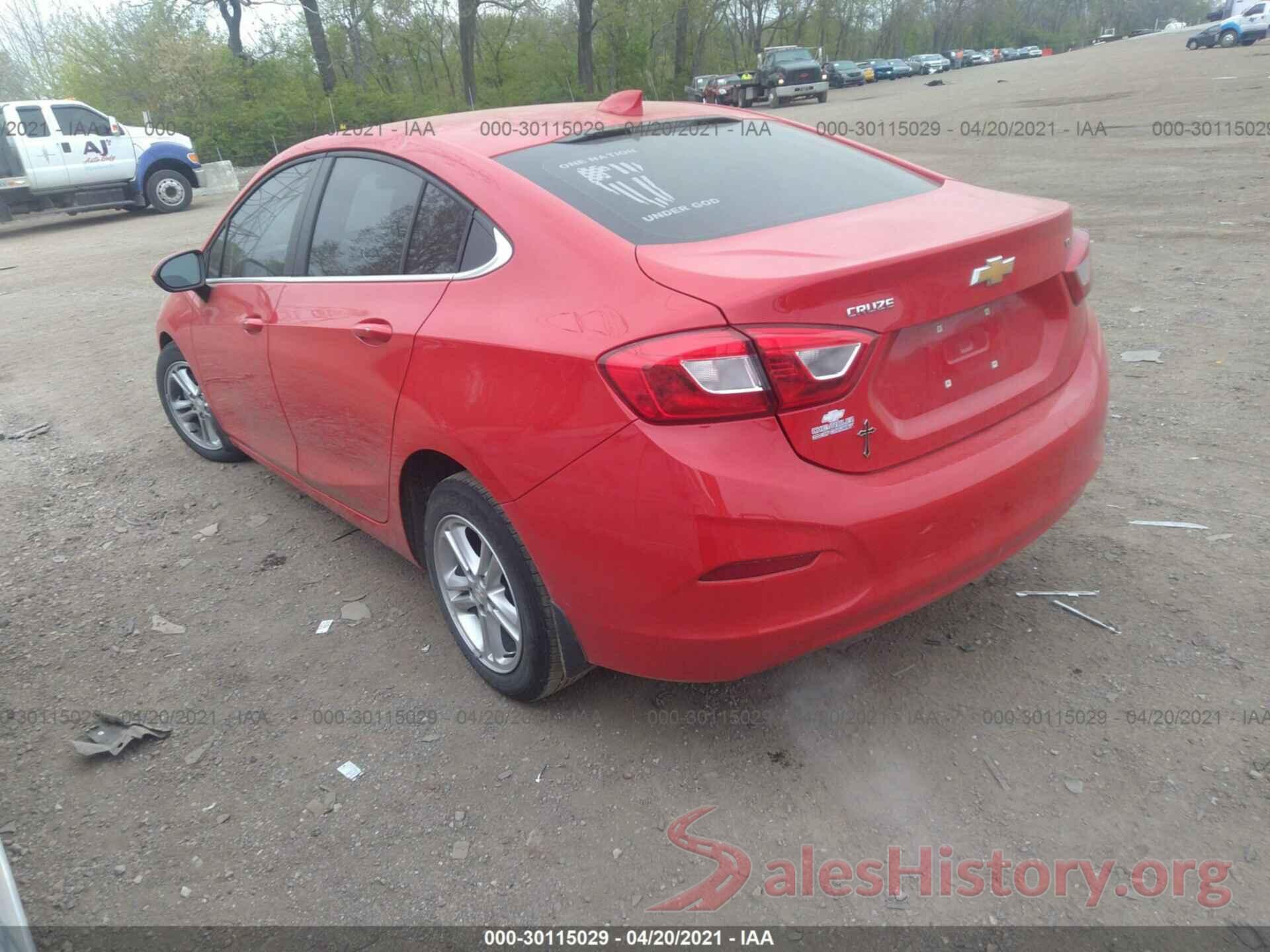 1G1BE5SM2J7150538 2018 CHEVROLET CRUZE