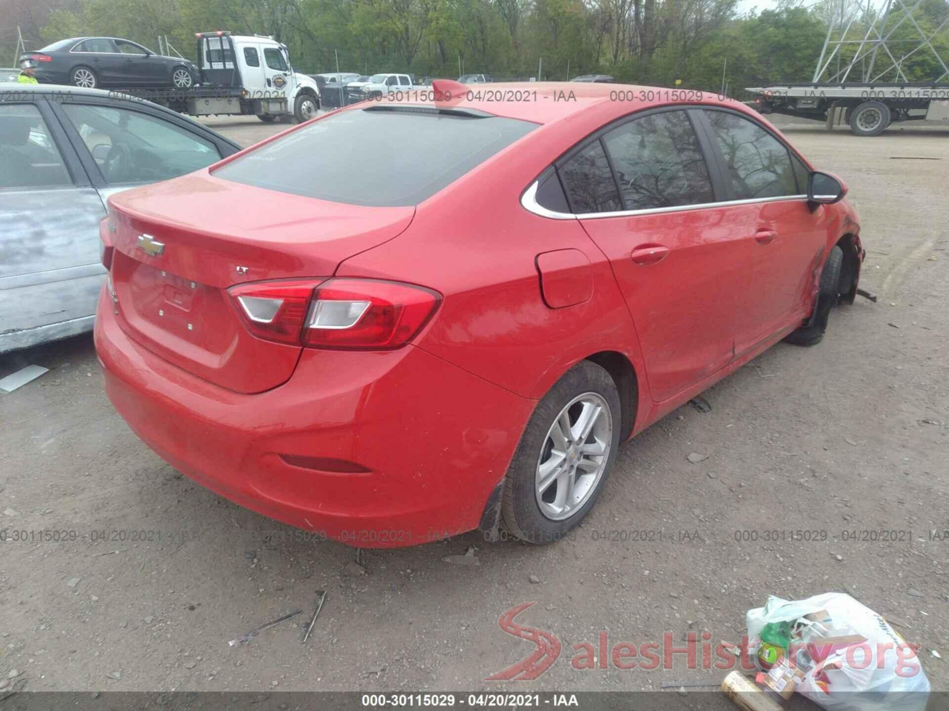 1G1BE5SM2J7150538 2018 CHEVROLET CRUZE