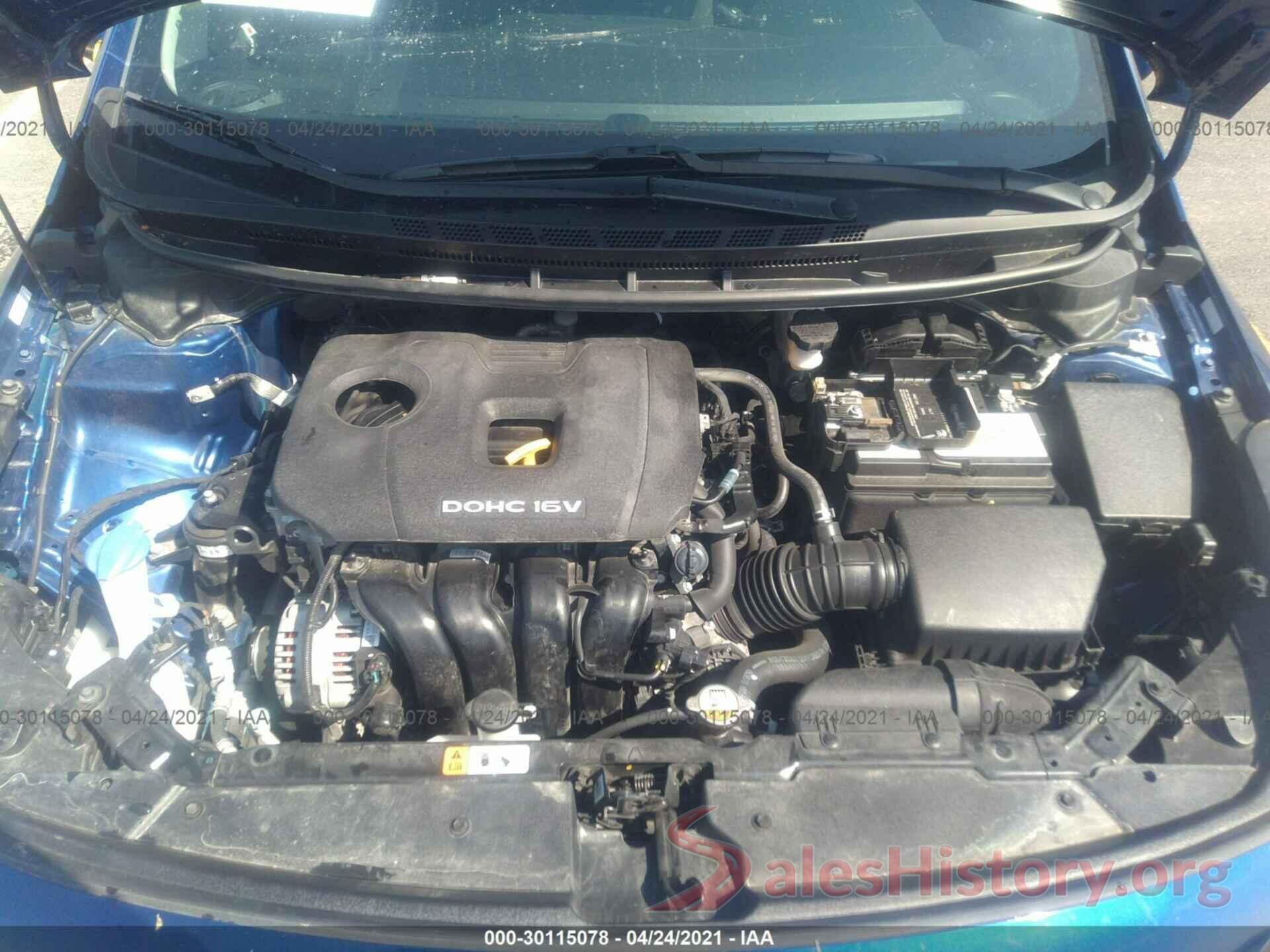 3KPFK4A78JE279276 2018 KIA FORTE