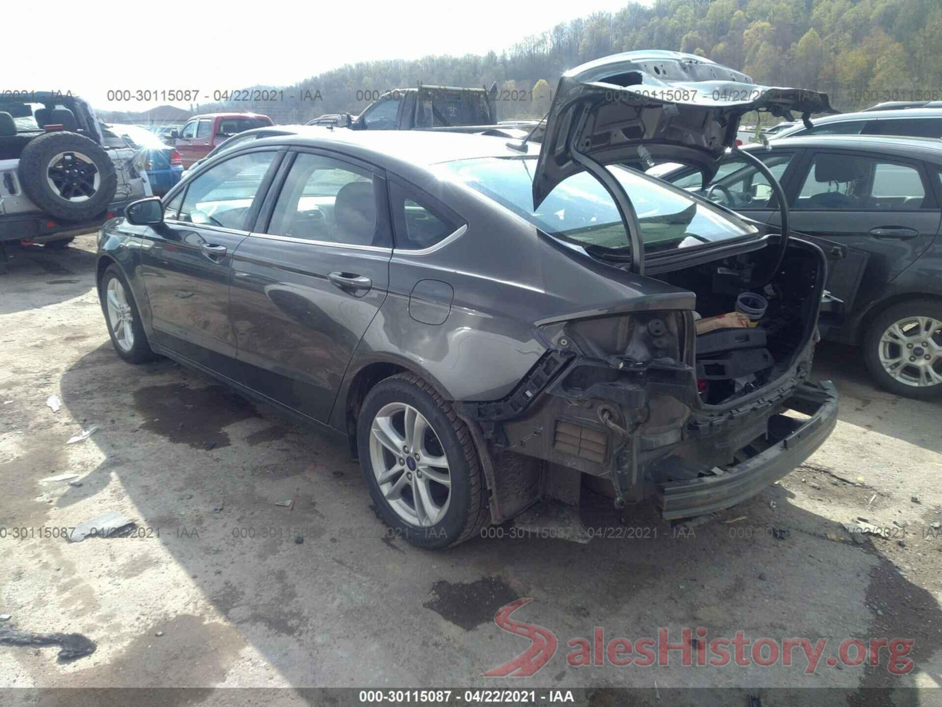 3FA6P0H71JR175338 2018 FORD FUSION