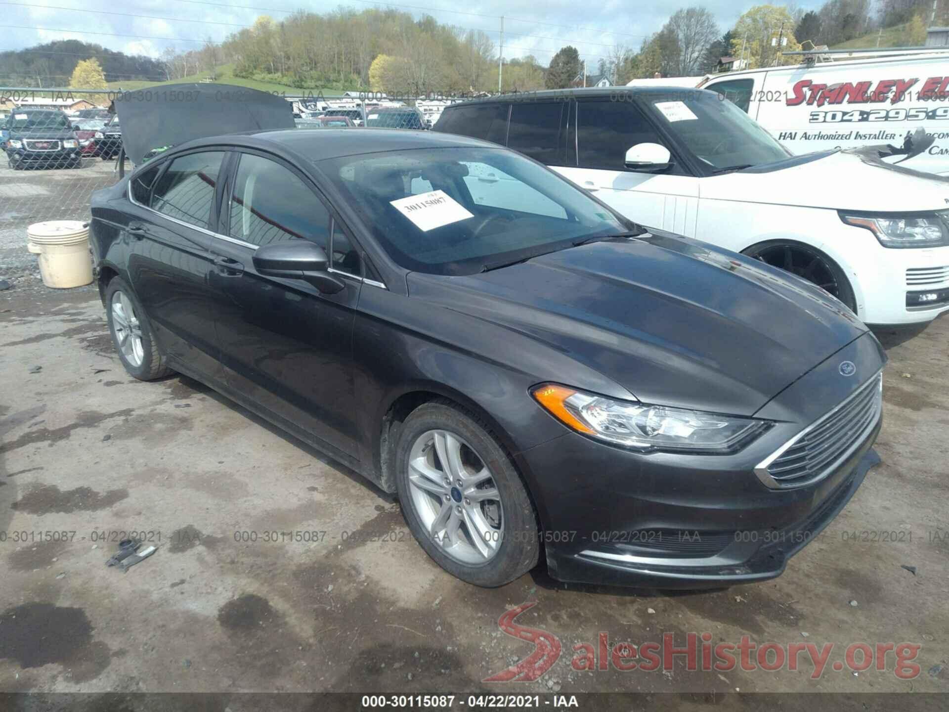 3FA6P0H71JR175338 2018 FORD FUSION