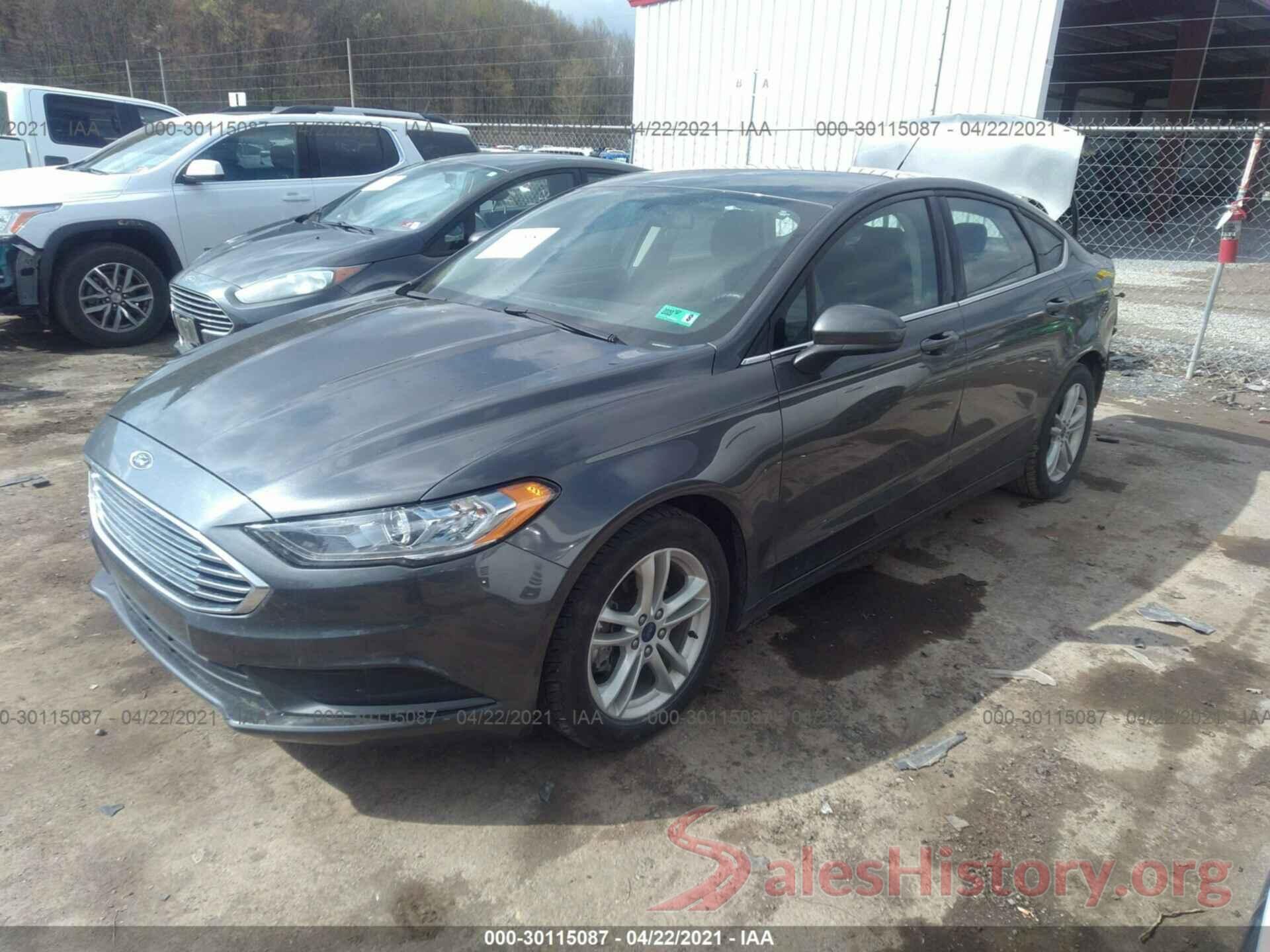 3FA6P0H71JR175338 2018 FORD FUSION