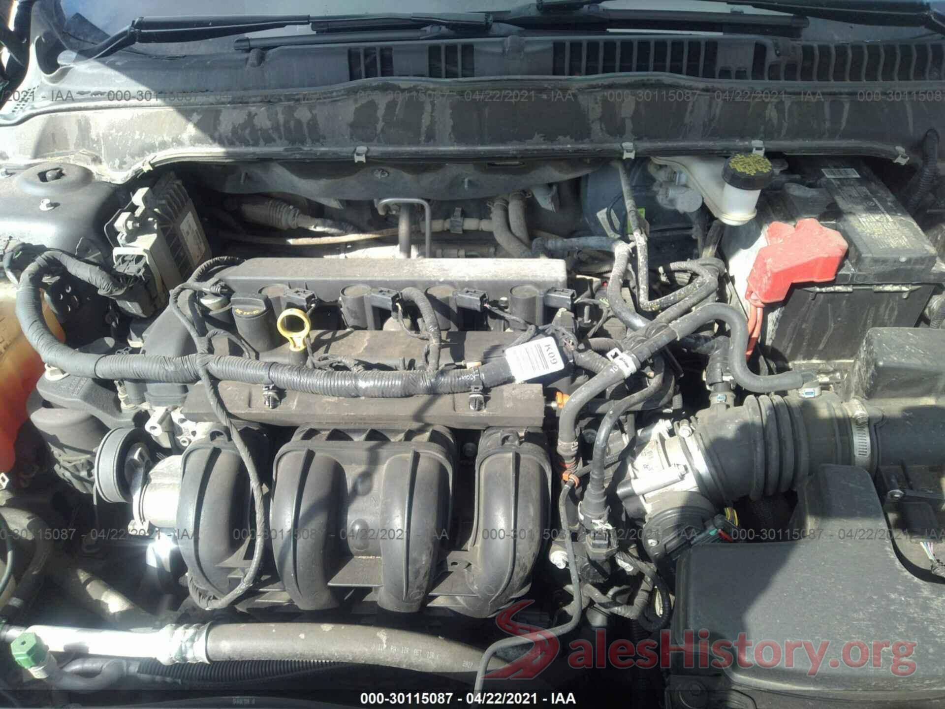 3FA6P0H71JR175338 2018 FORD FUSION