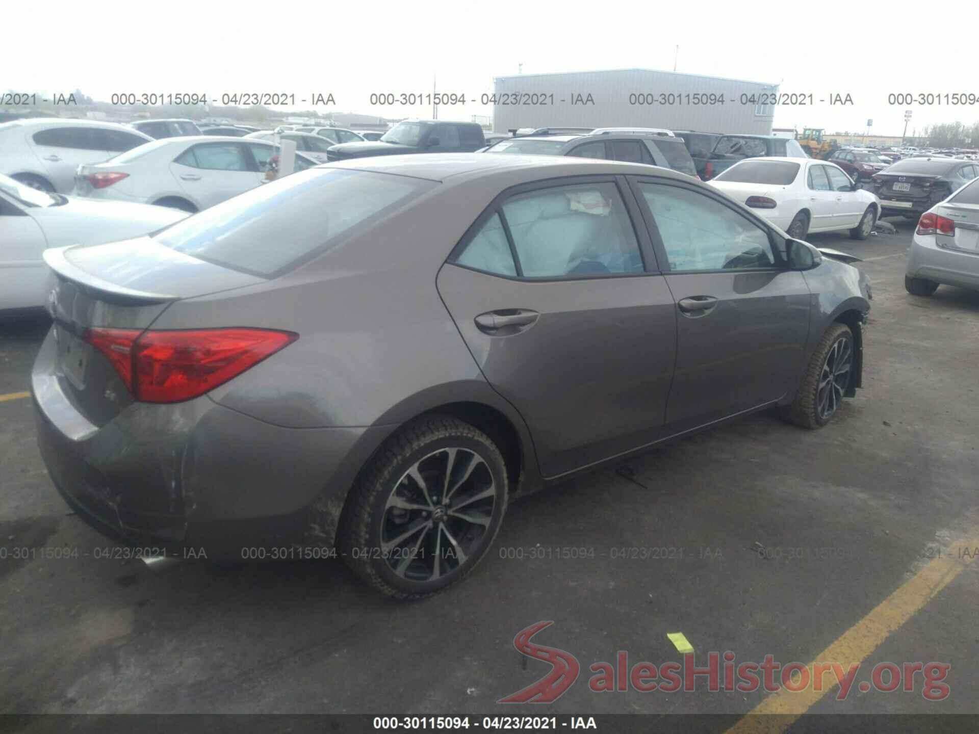 5YFBURHE6HP635825 2017 TOYOTA COROLLA