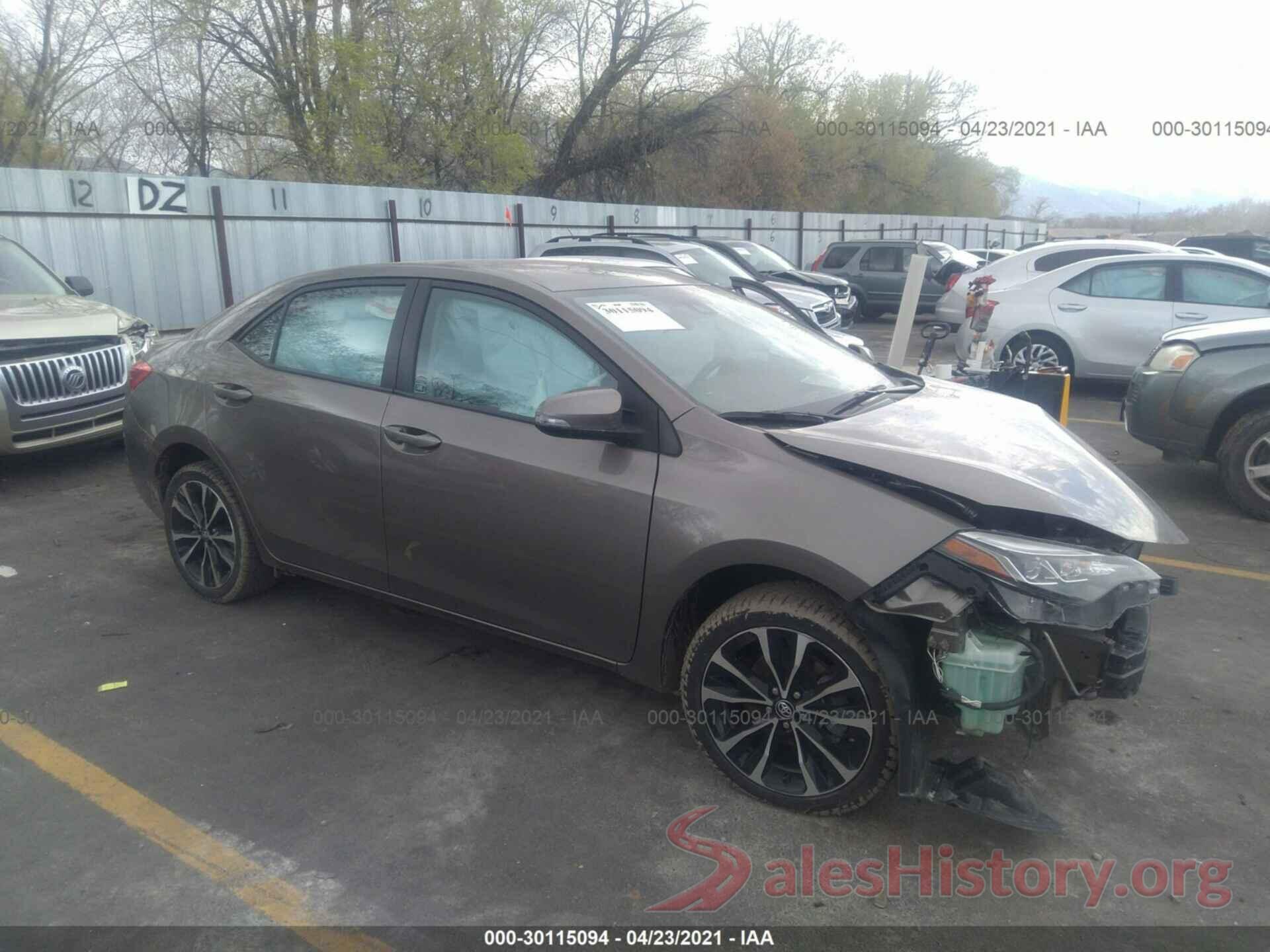 5YFBURHE6HP635825 2017 TOYOTA COROLLA