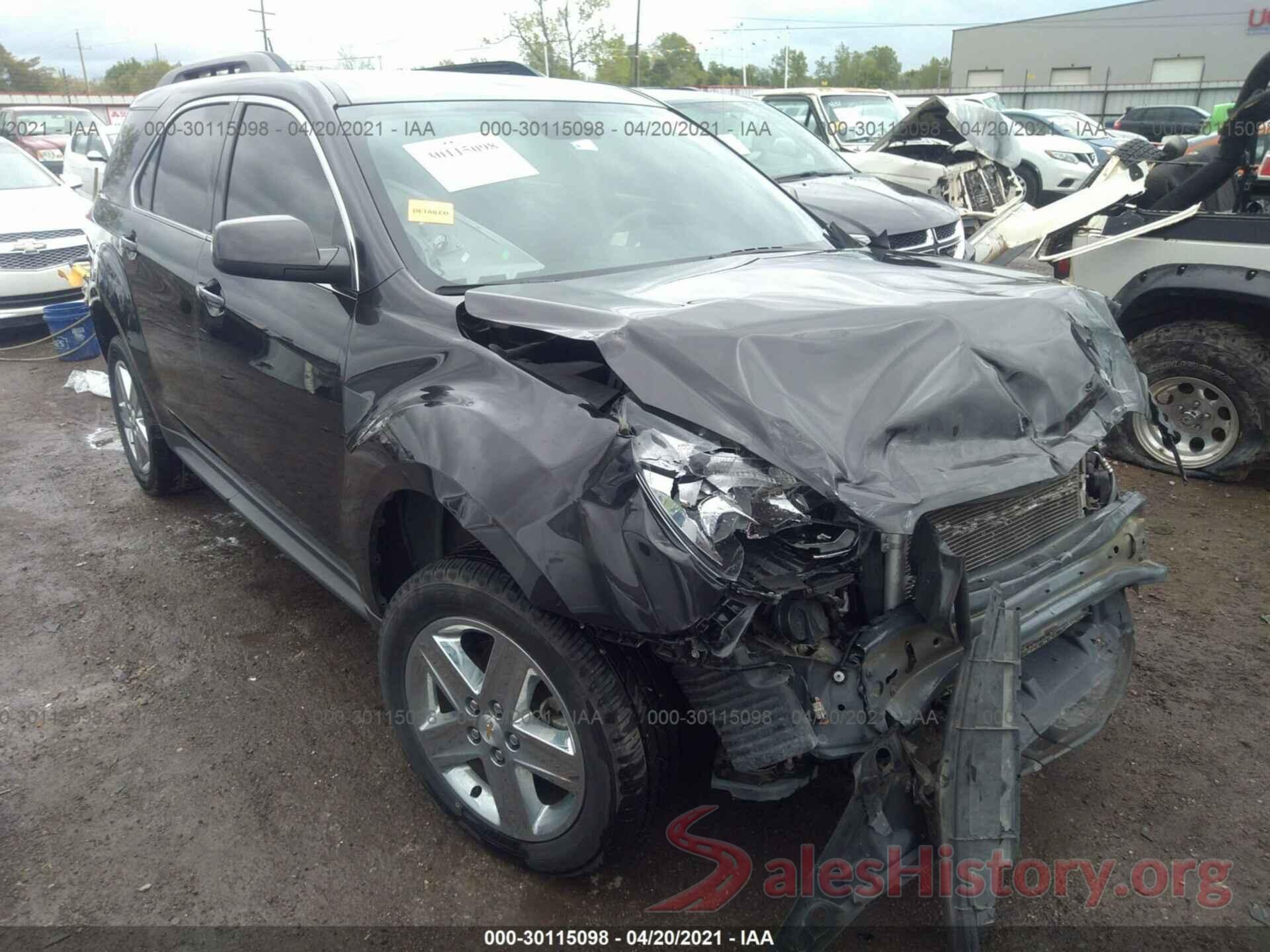 2GNFLFEKXG6233892 2016 CHEVROLET EQUINOX