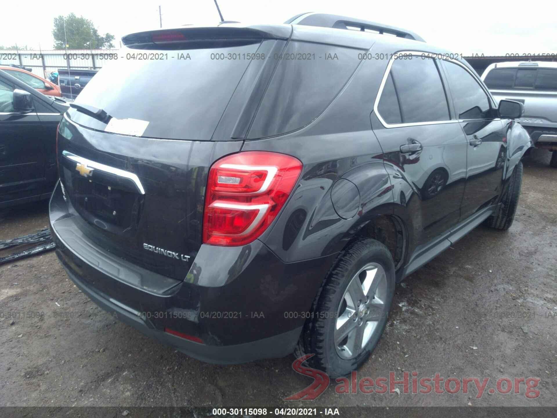 2GNFLFEKXG6233892 2016 CHEVROLET EQUINOX